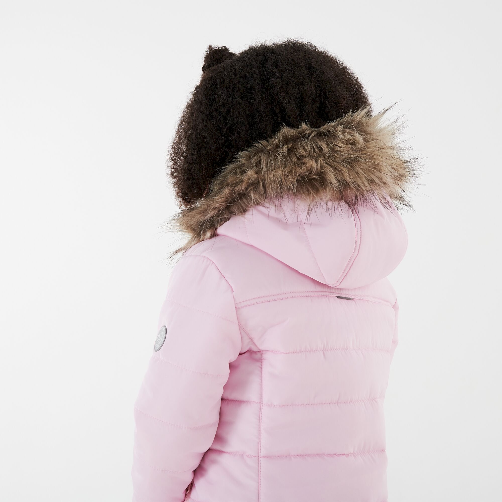 Girls' Peppa Padded Jacket | Pink Mist