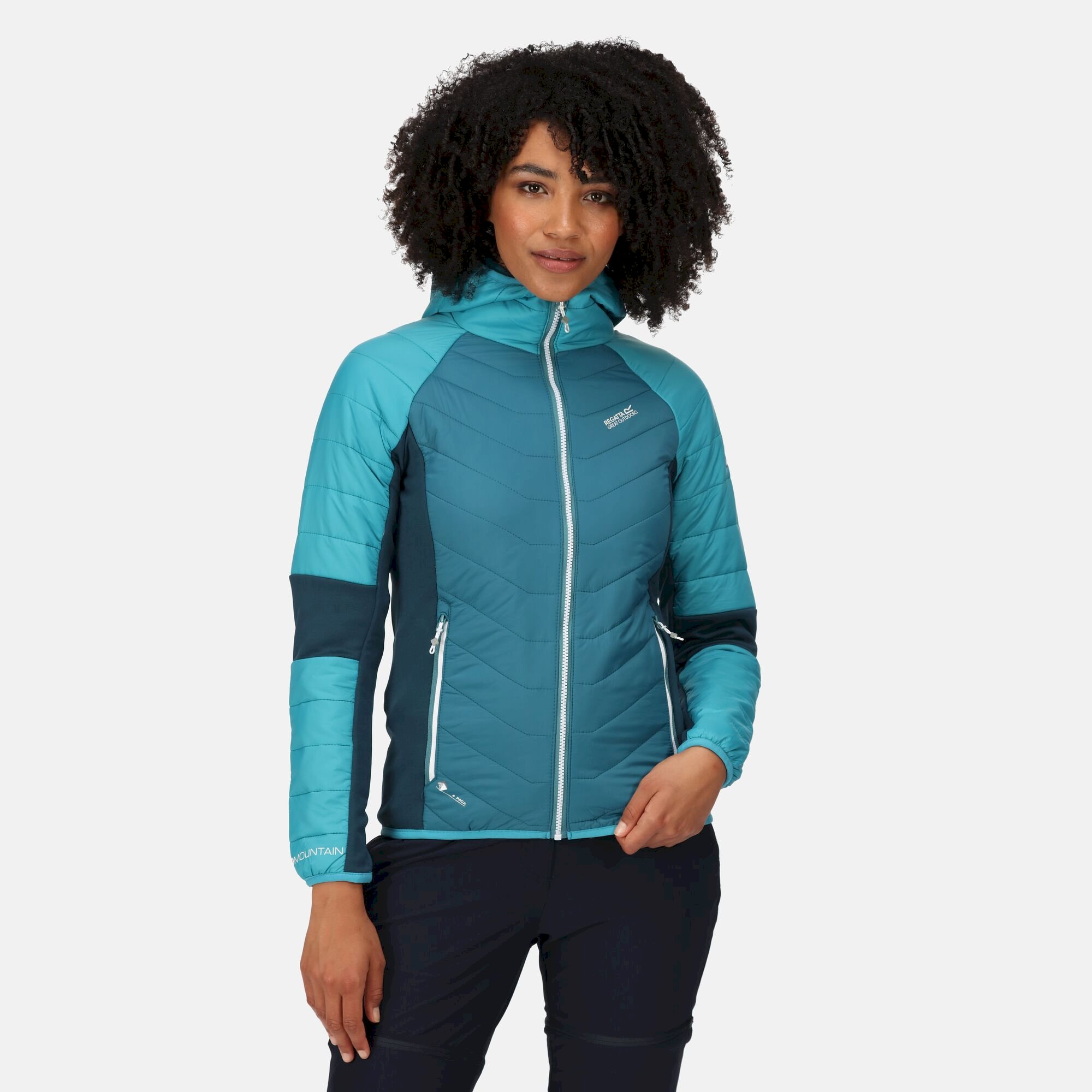 Women's Trutton Lightweight Jacket | Dragonfly Pagoda Blue