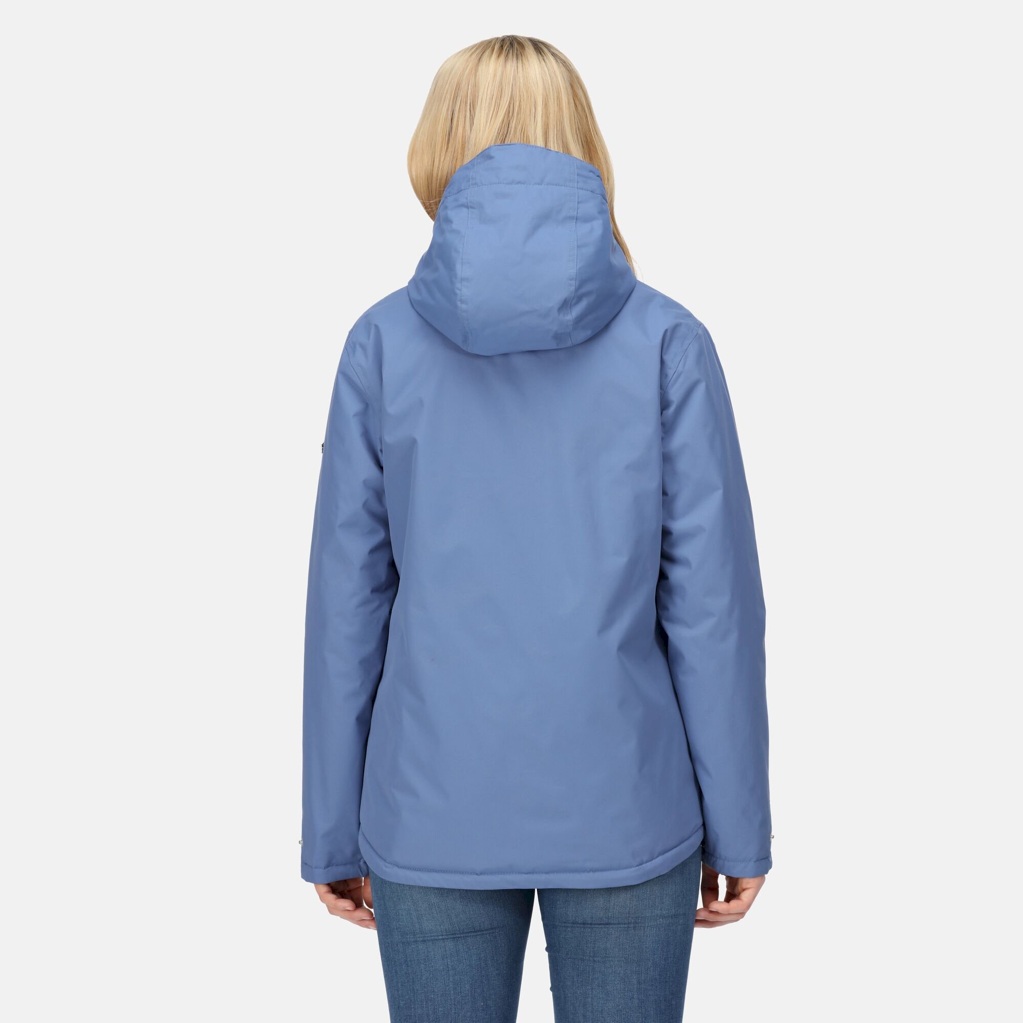 Women's Bria Fur Lined Waterproof Jacket | Slate Blue