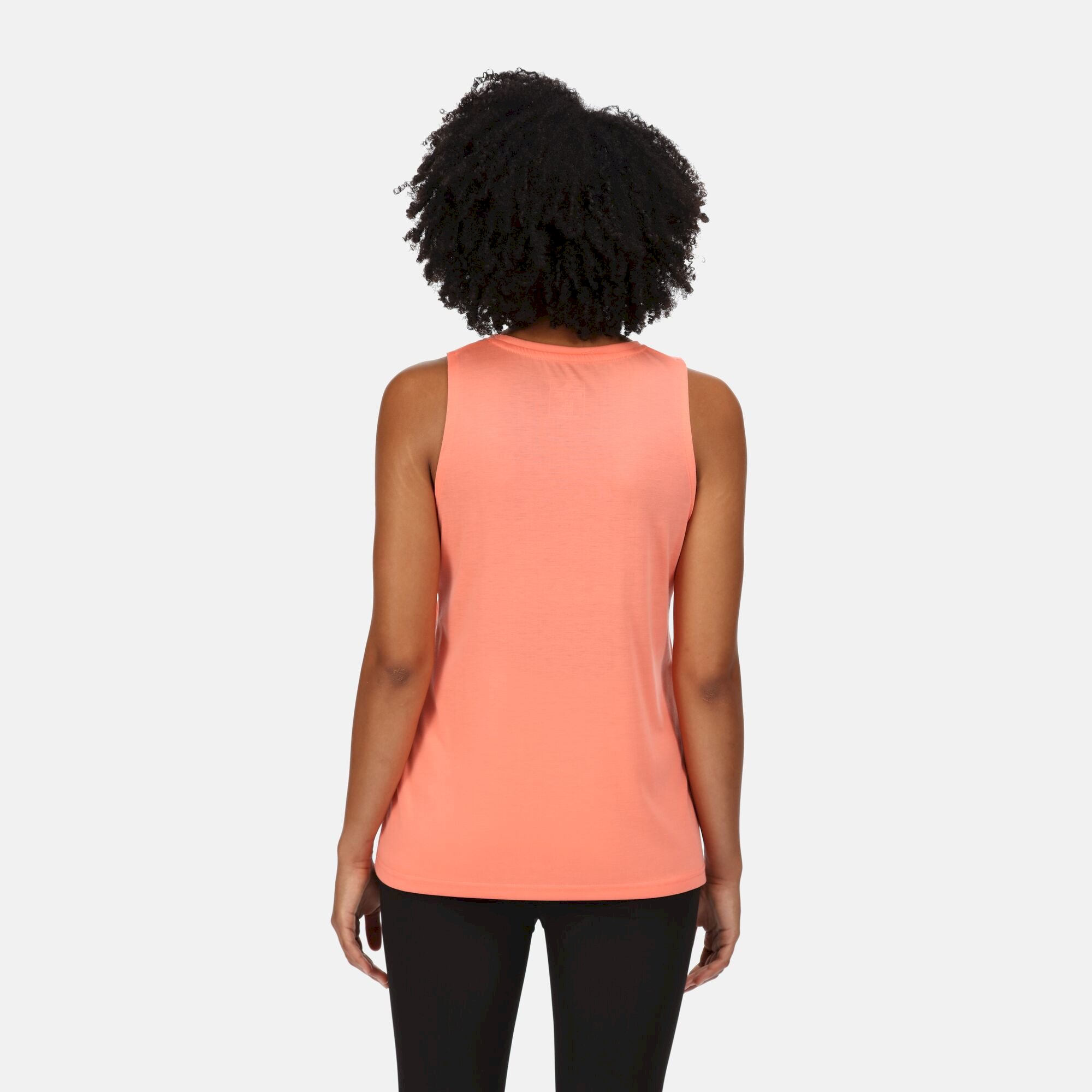 Women's Freedale Vest Top | Fusion Coral