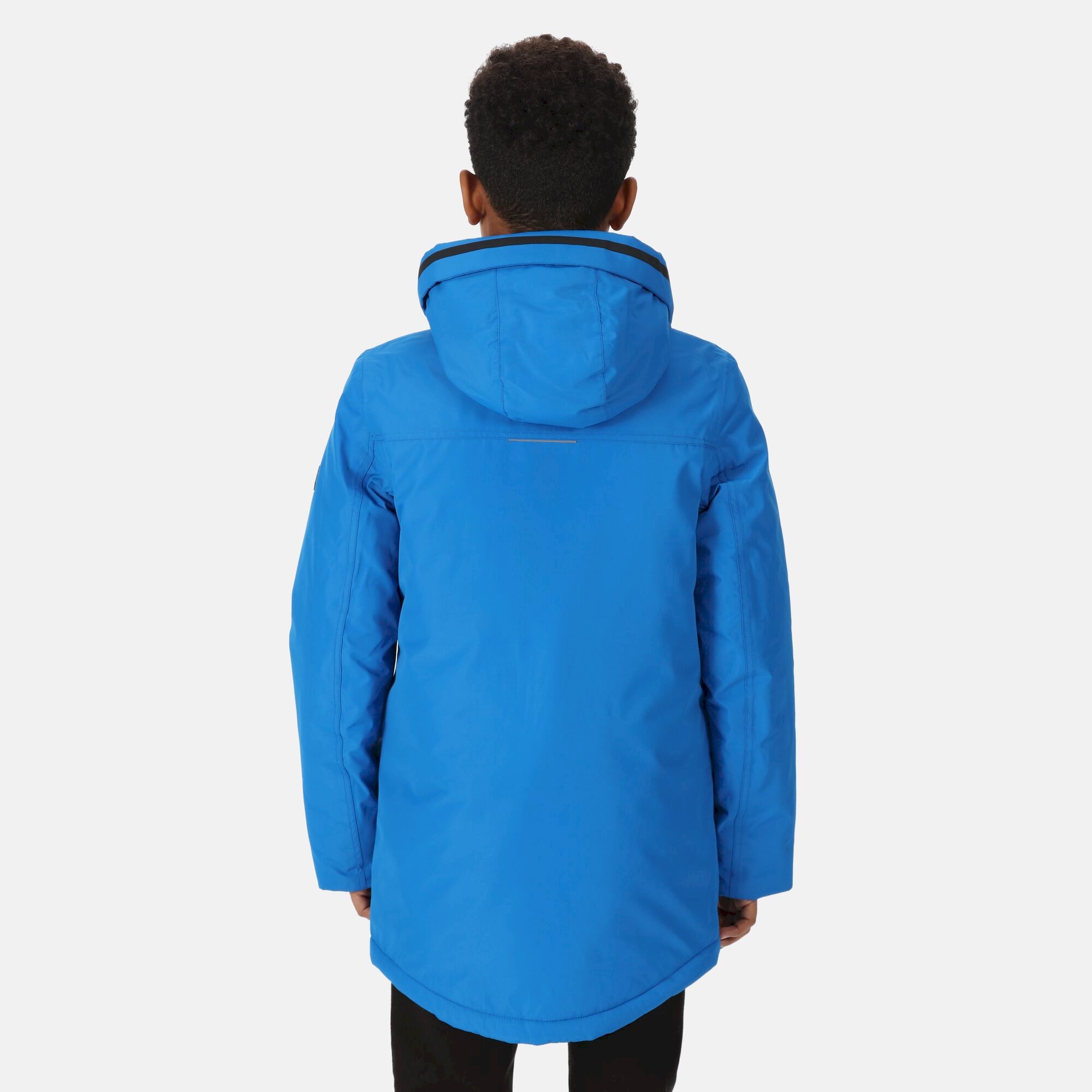 Kids' Paddrick Waterproof Parka Jacket | Skydiver Blue