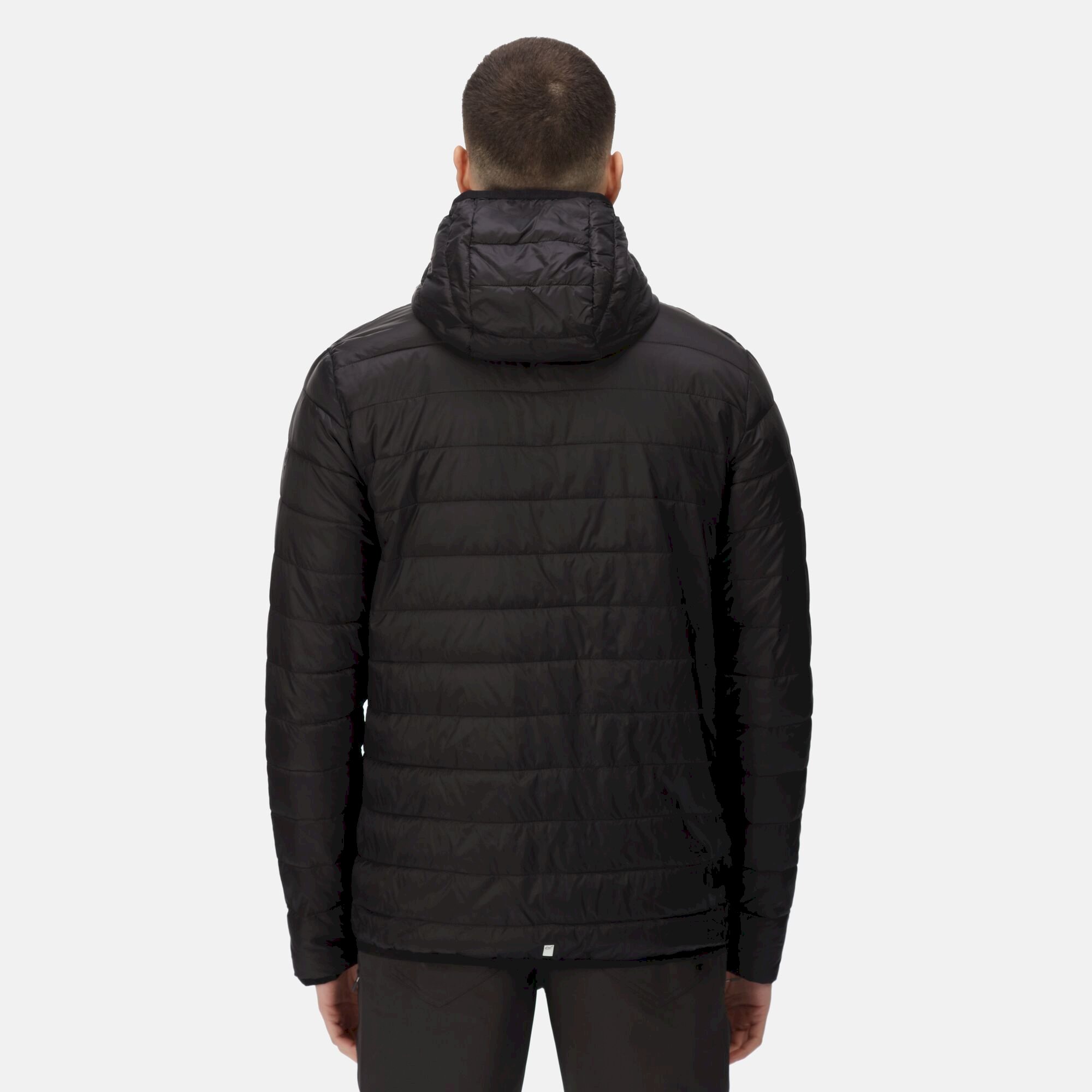 Men's Hooded Hillpack Lightweight Jacket | Black
