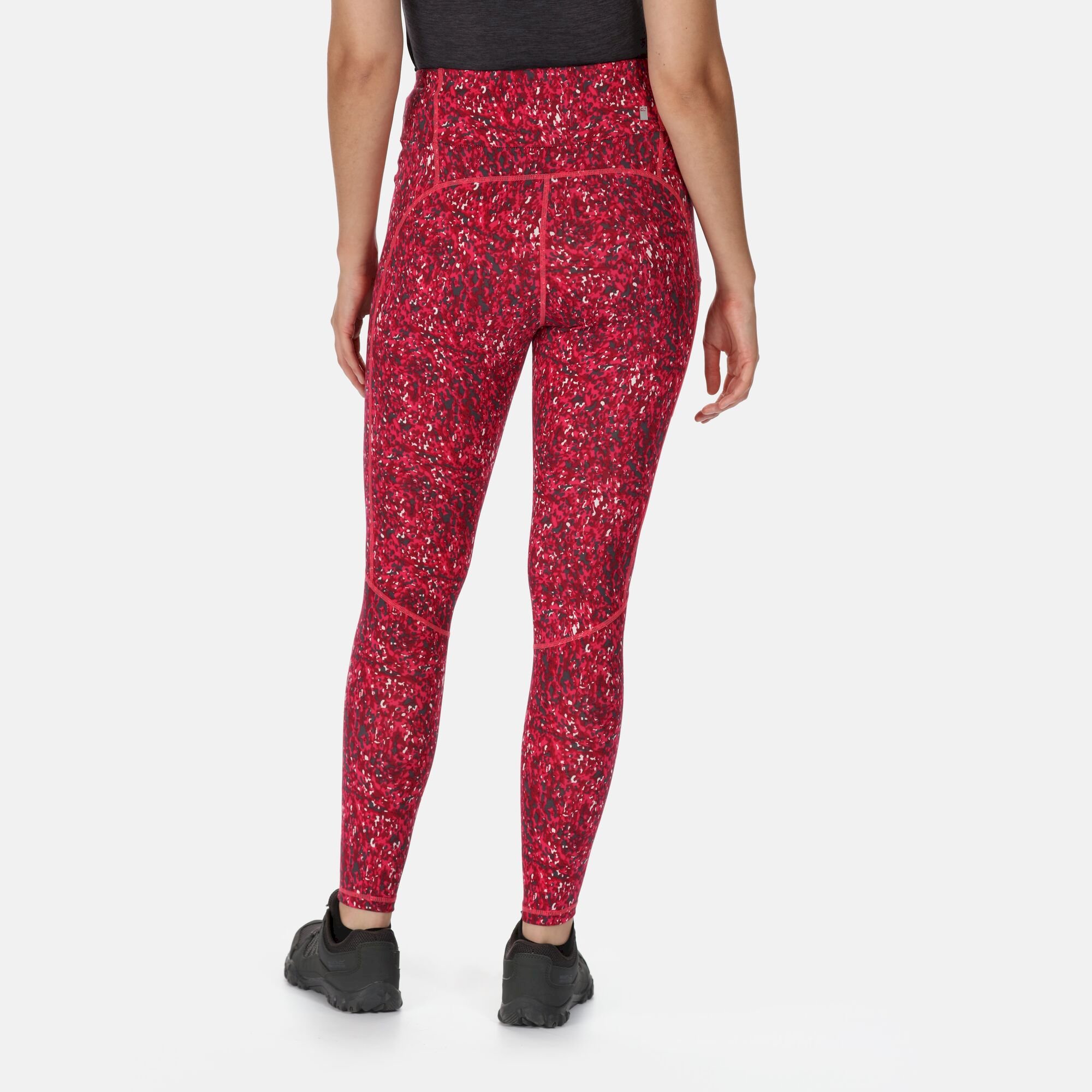 Women's Holeen II Leggings | Amaranth Haze Brush Print