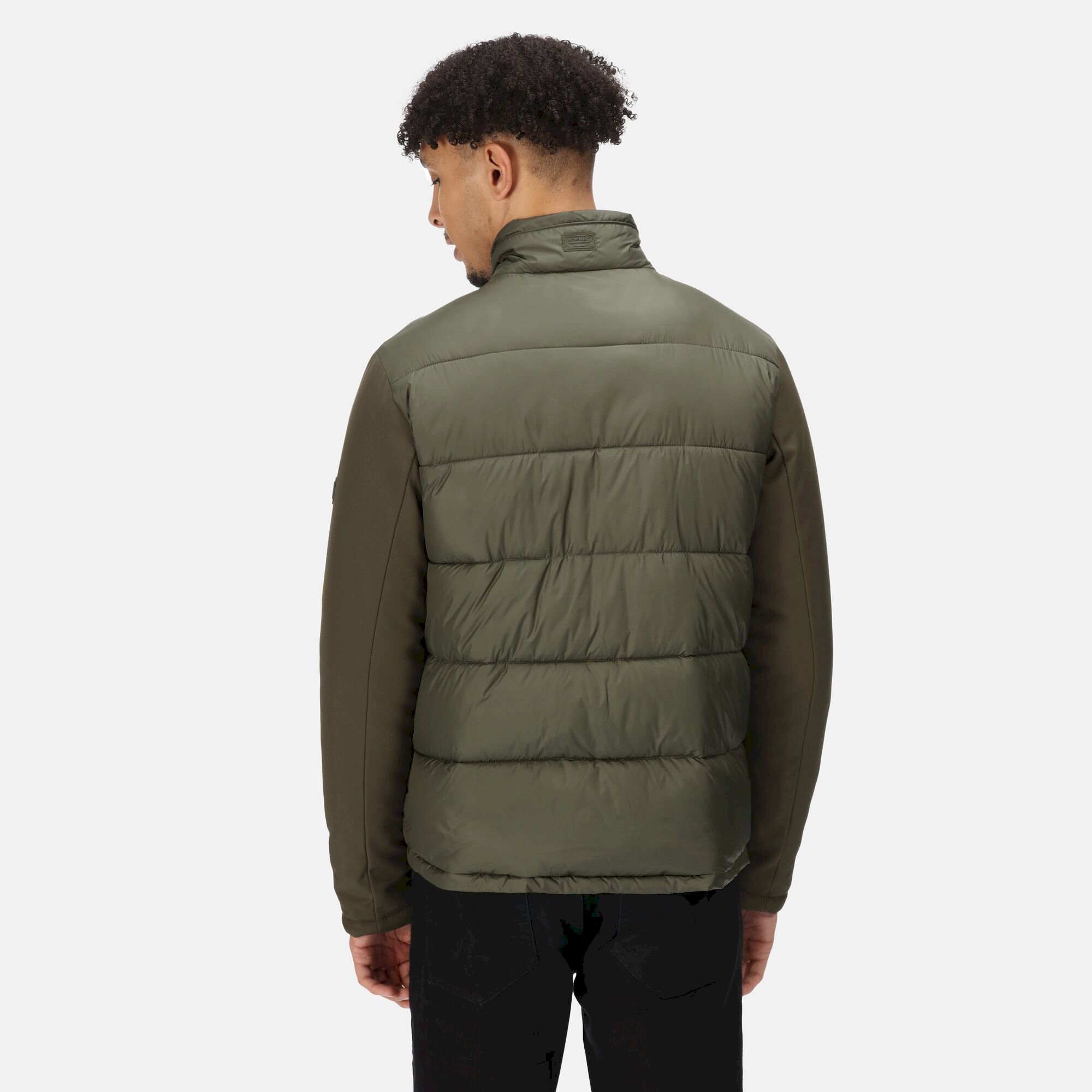 Men's Firmilien Lightweight Puffer Jacket | Dark Khaki