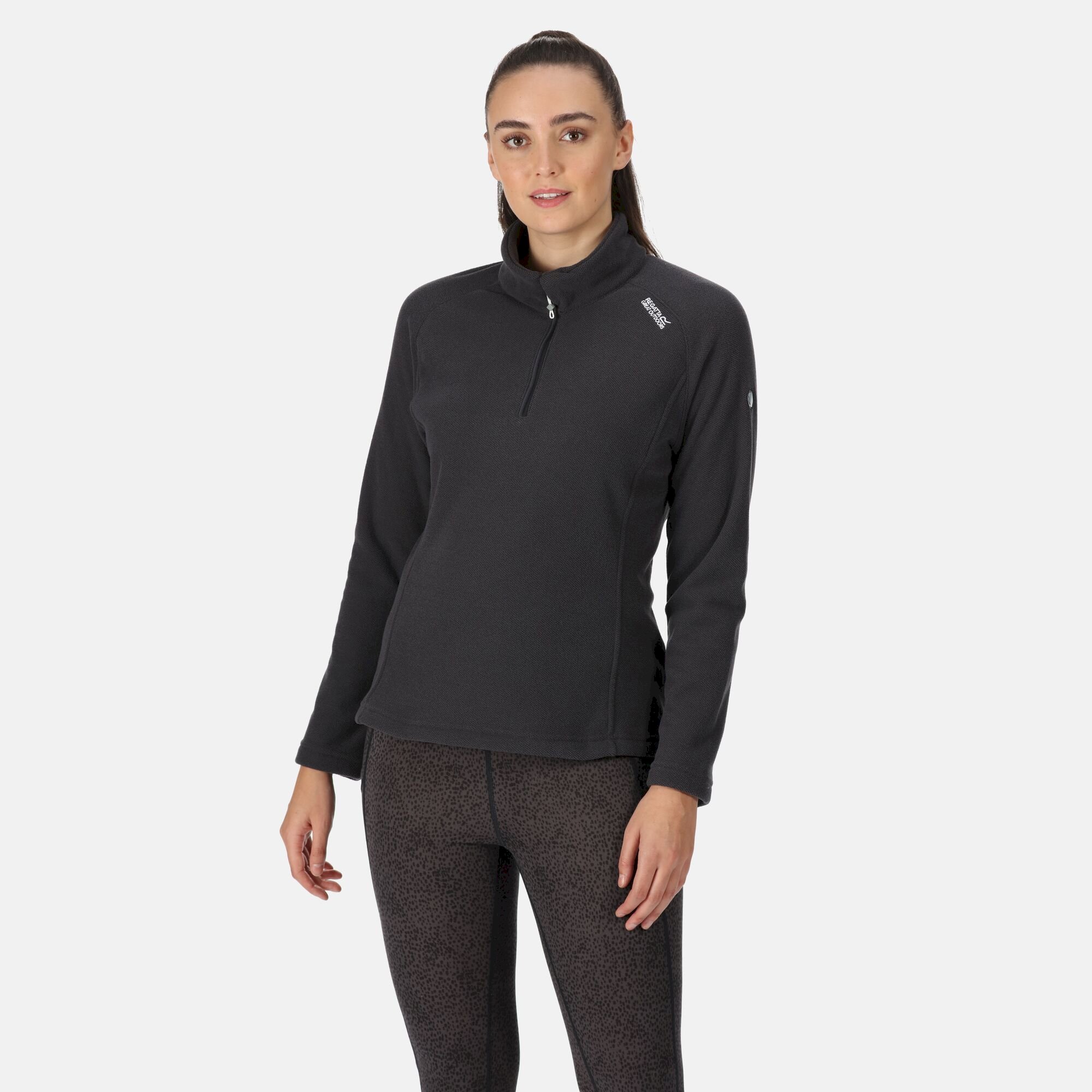 Women's Kenger II Quarter Zip Fleece | Seal Grey