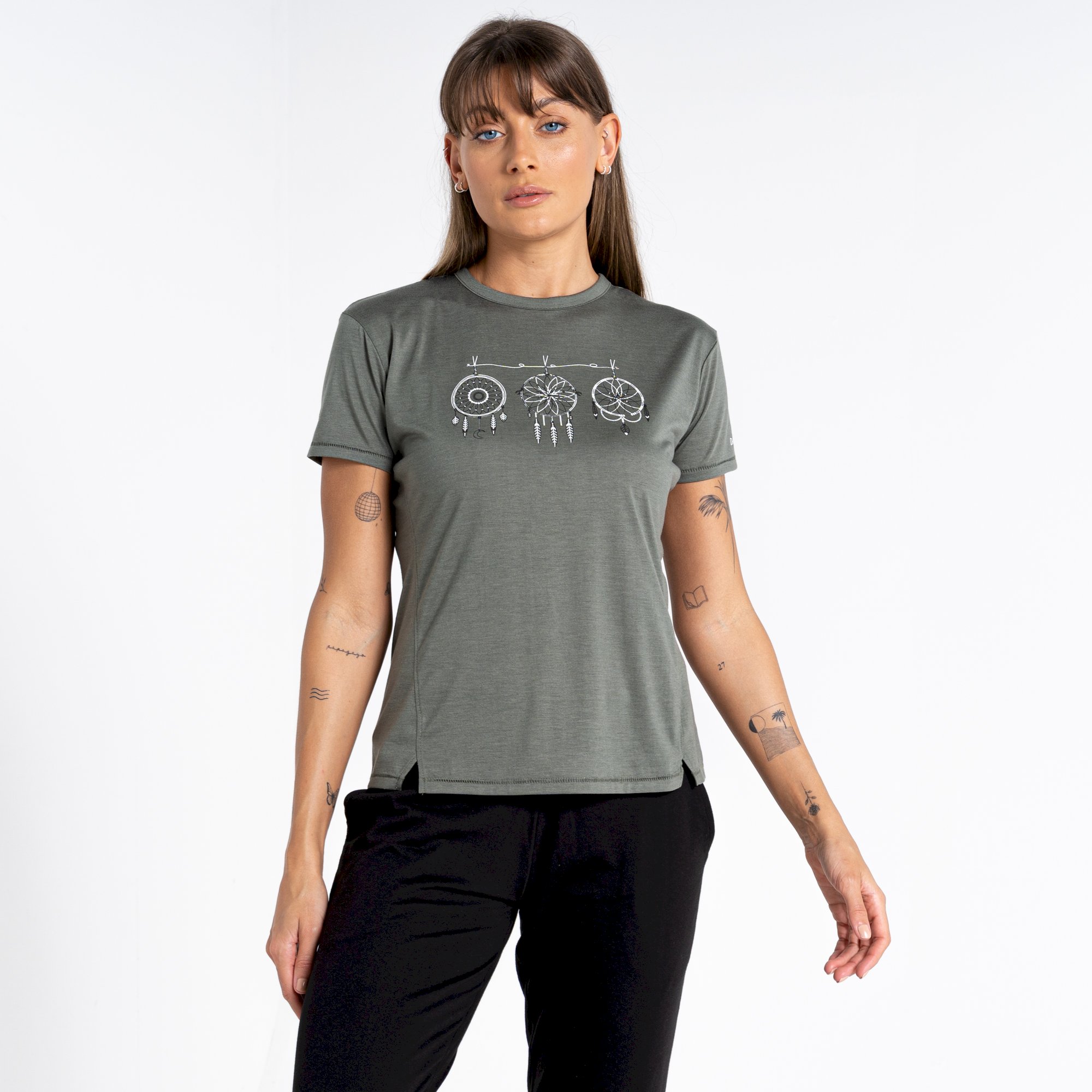 Dare 2b - Women's Unwind Tee | Duck Green