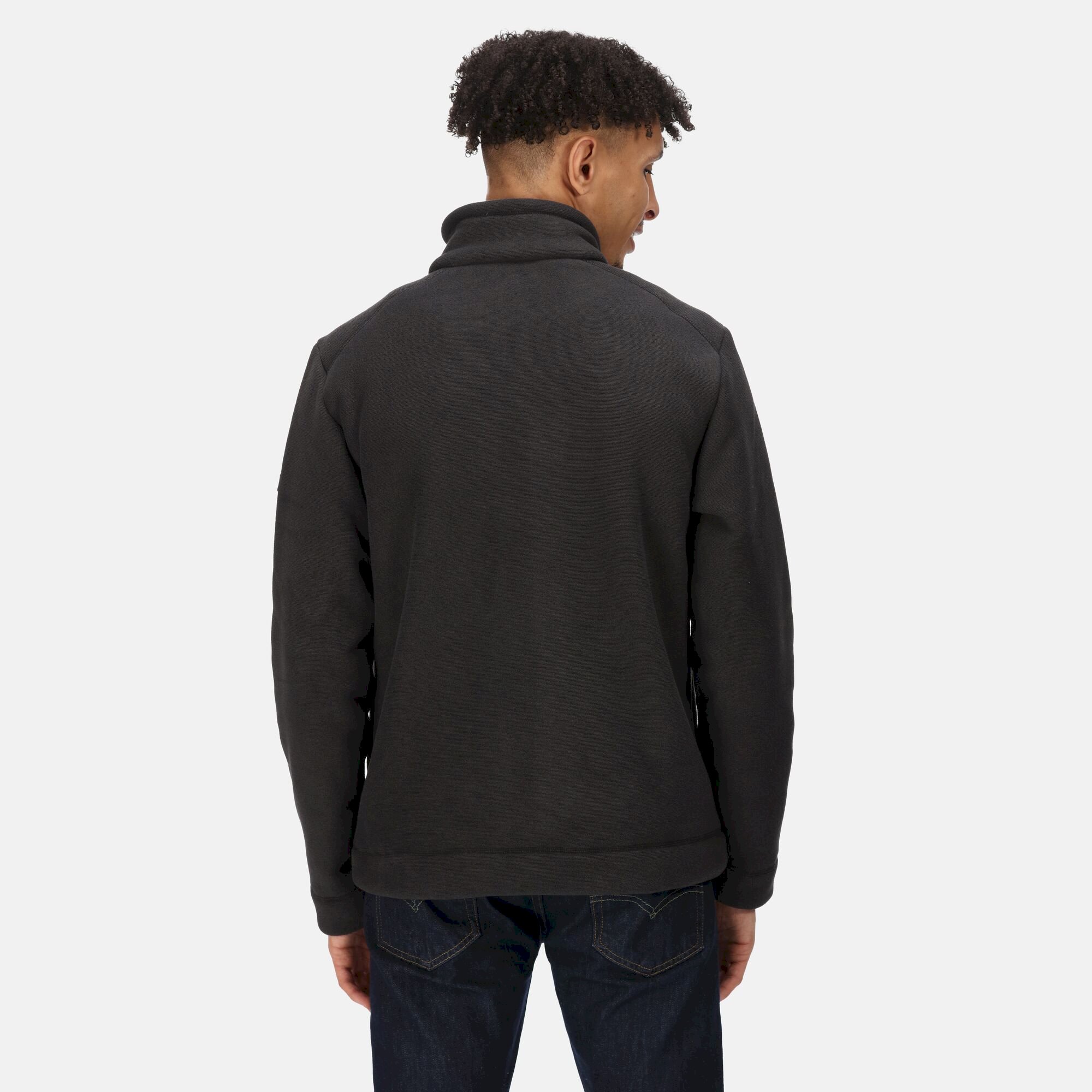 Men's Garrian II Full Zip Fleece | Storm Grey