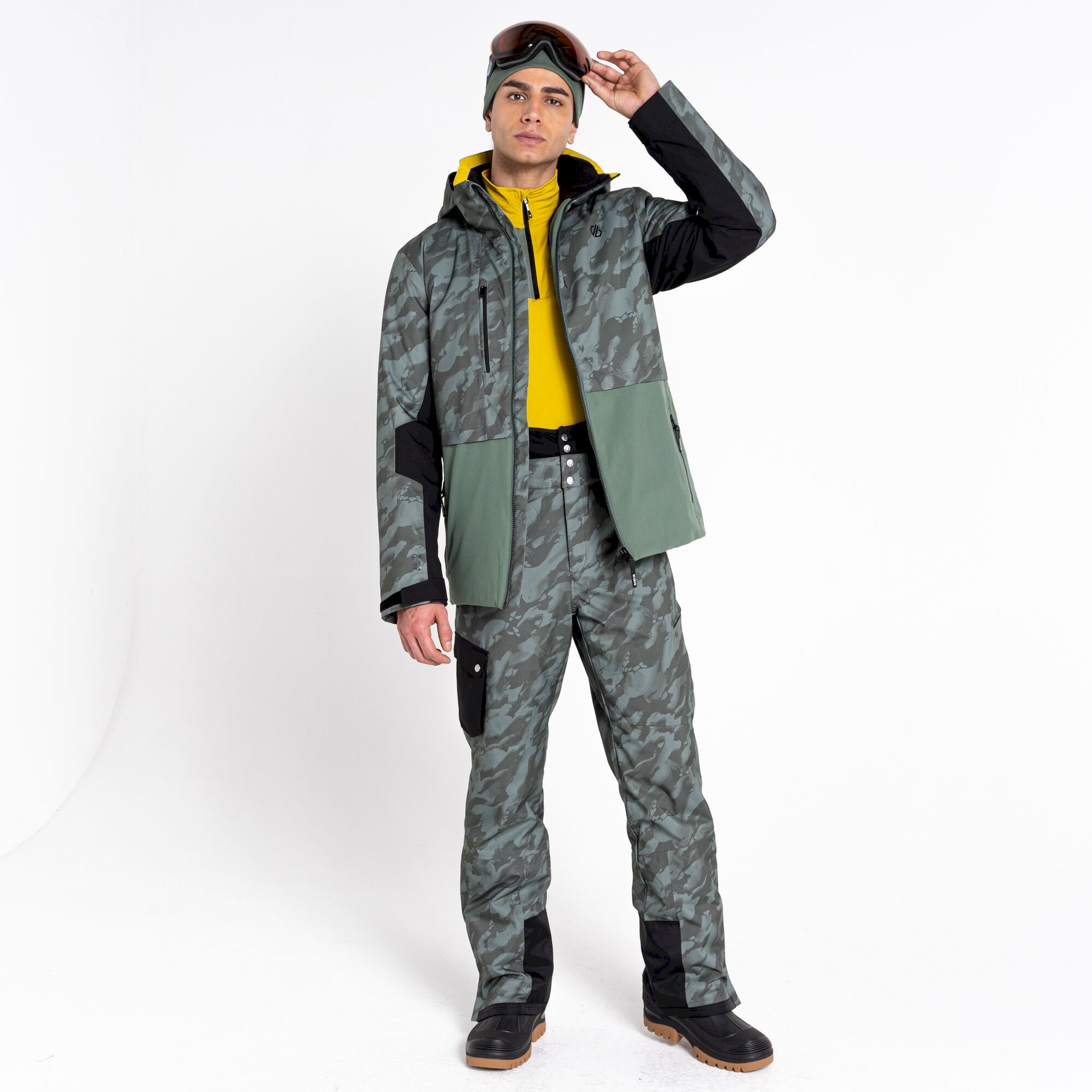 Dare 2b - Men's Venture Ski Jacket | Duck Green