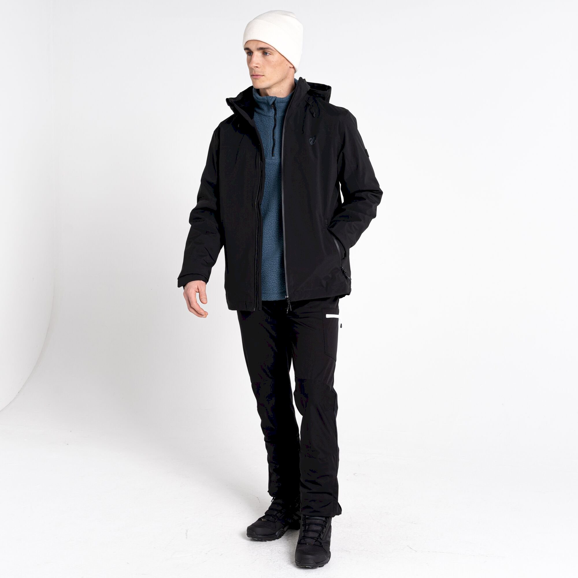 Dare 2b - Men's Switch Out Recycled Waterproof Jacket | Black