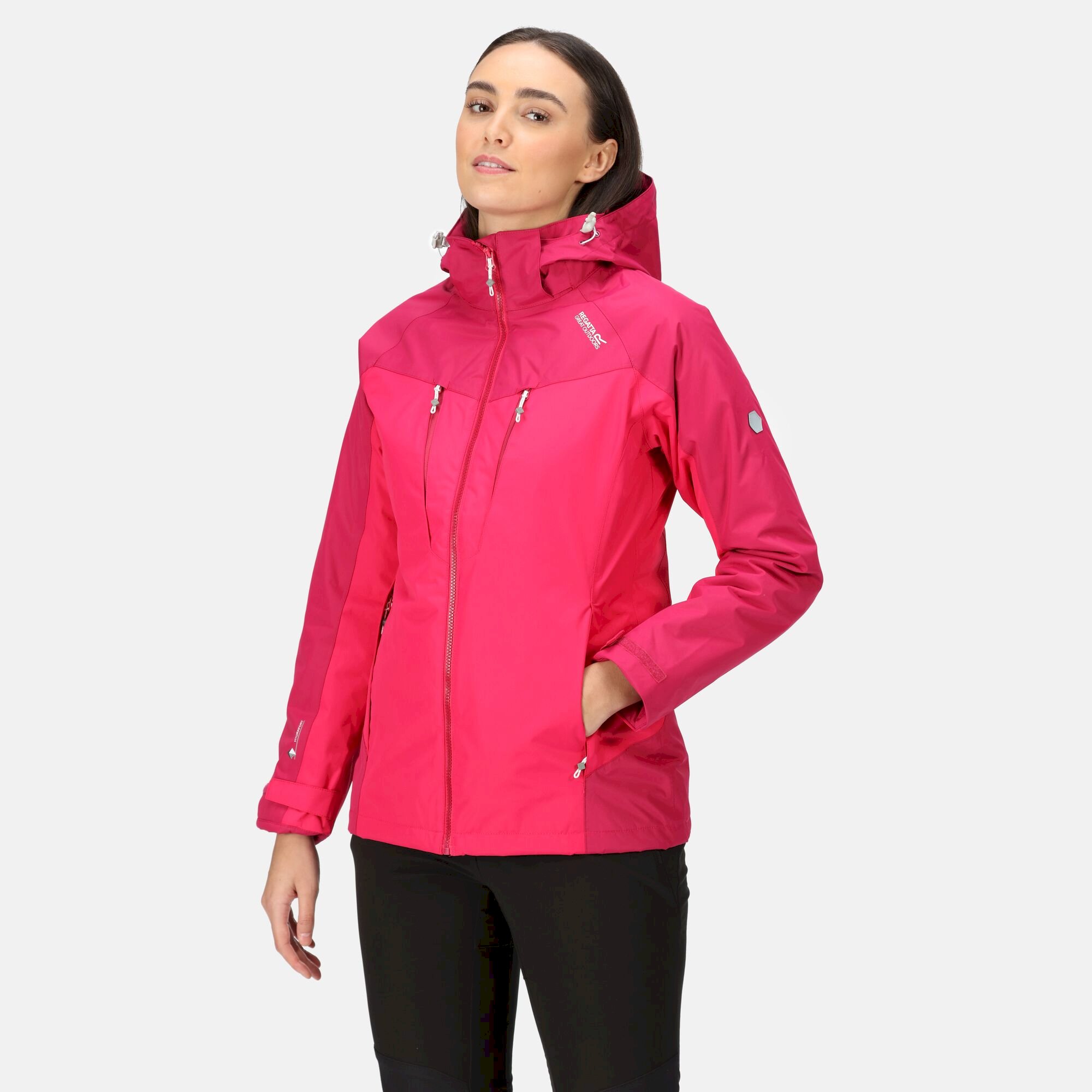 Women's Winter Calderdale Waterproof Jacket | Pink Potion Berry Pink