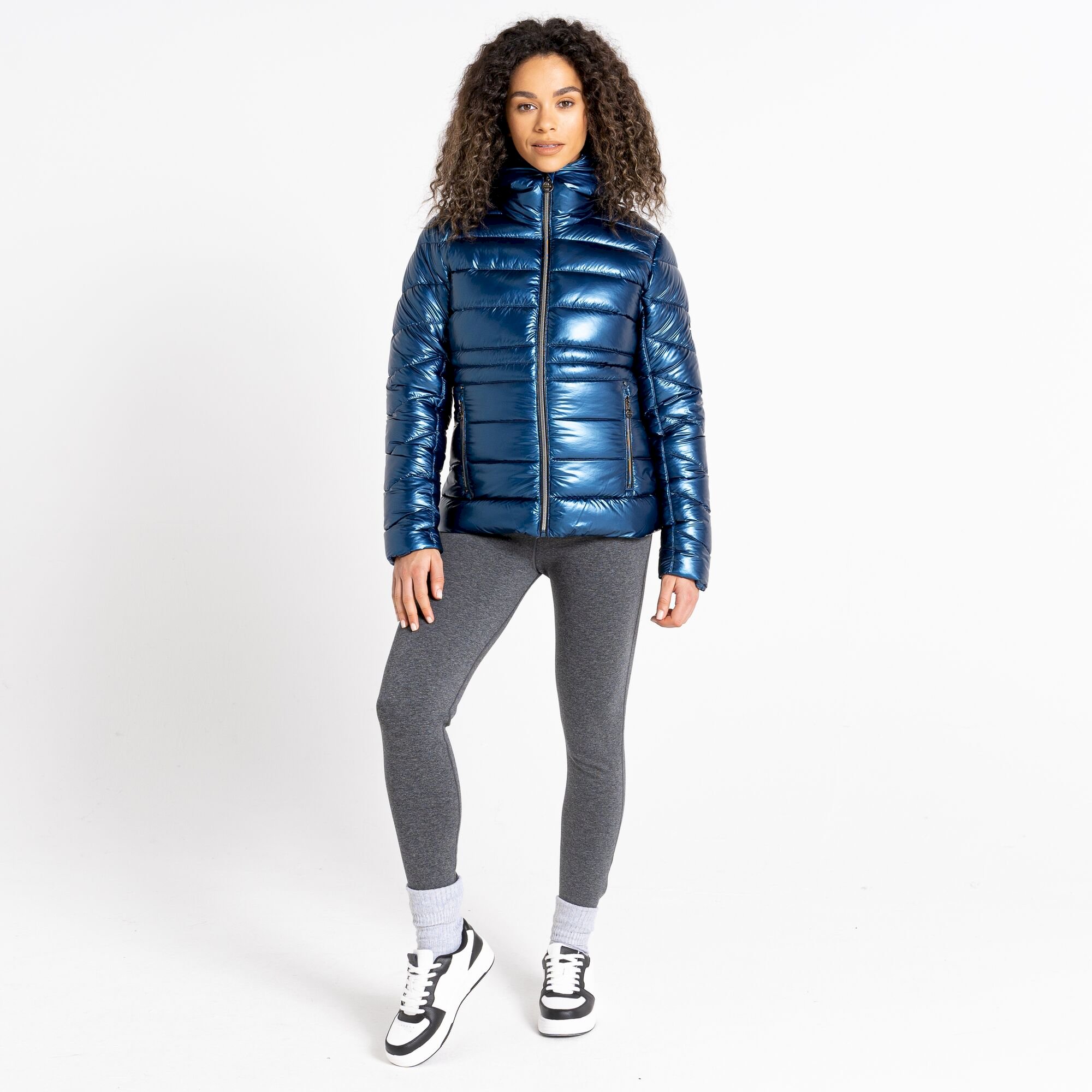 Dare 2b - Women's Reputable II Puffer Jacket | Moonlight Denim Metallic