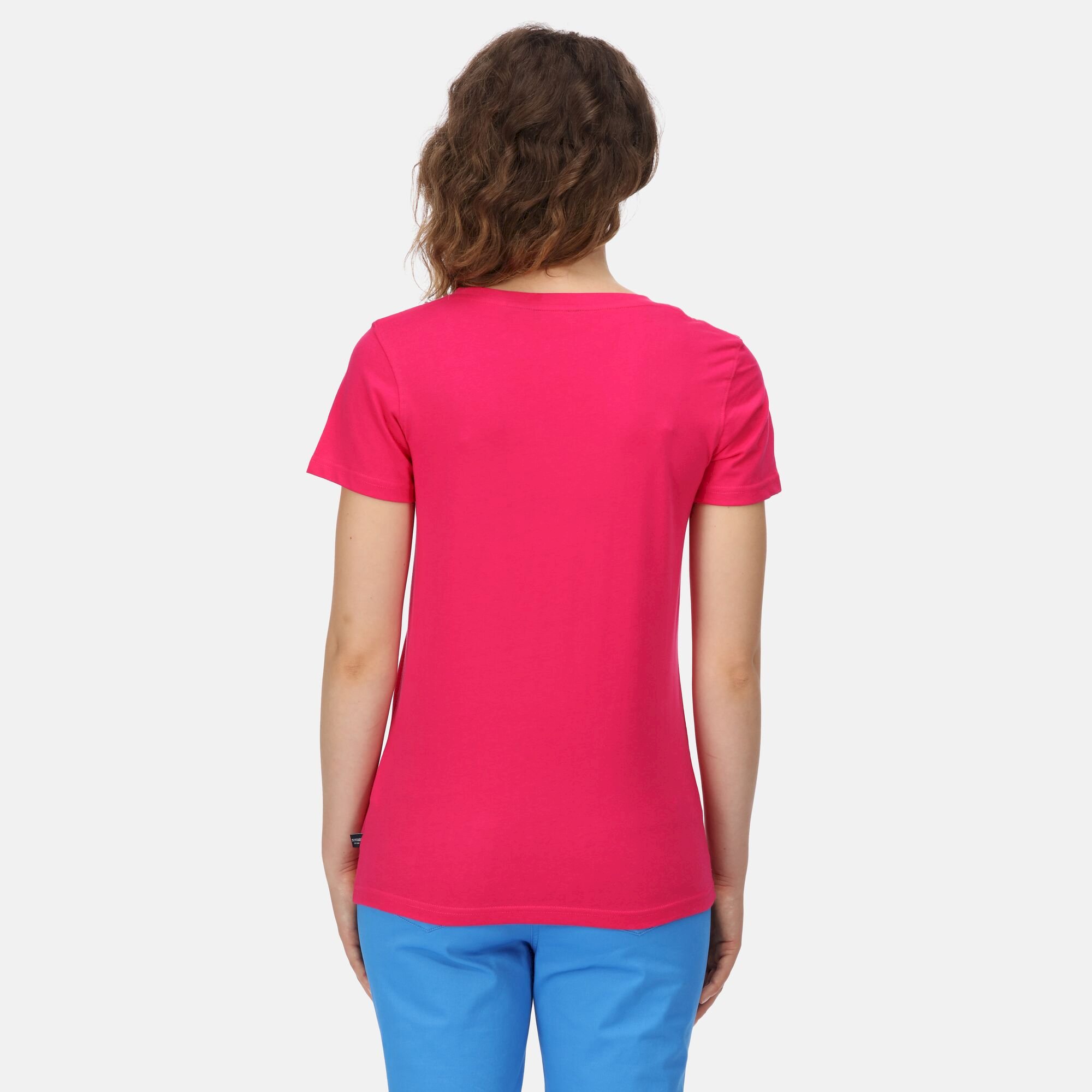 Women's Filandra VI Print T-Shirt | Pink Fusion