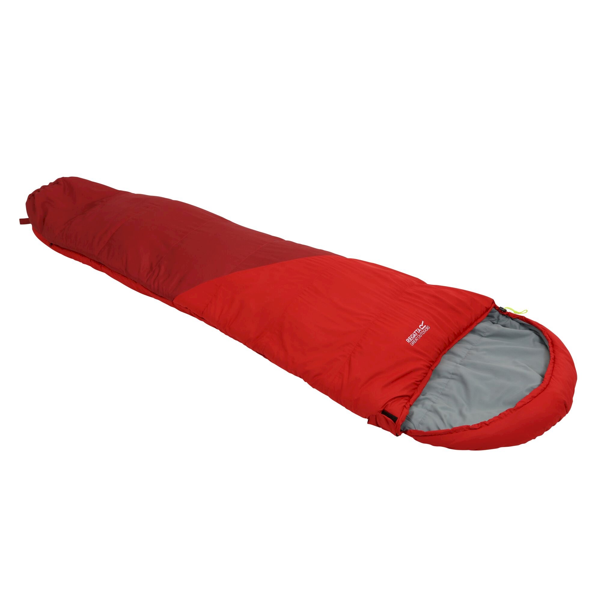 Hilo v2 300 Mummy Sleeping Bag | Pepper Dark Red