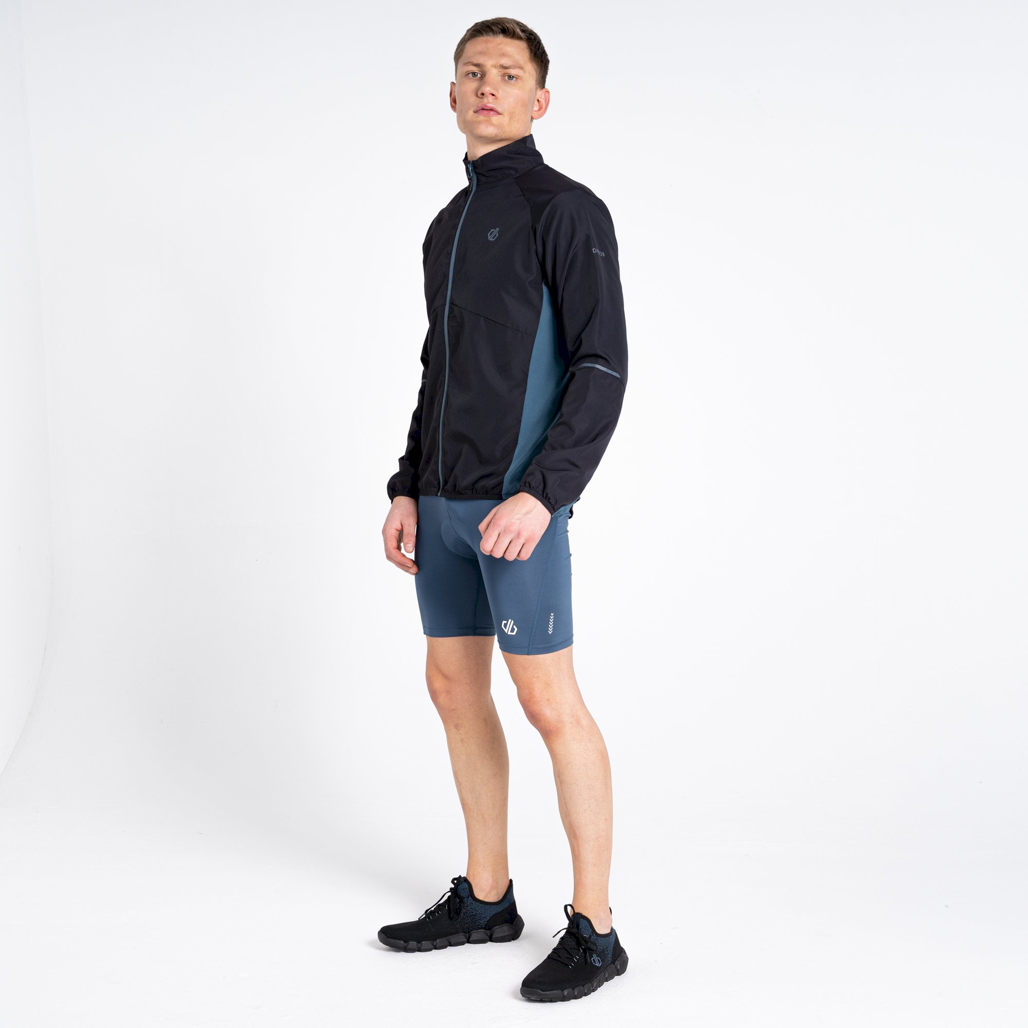 Dare 2b - Men's Ablaze II Lightweight Windshell Jacket | Black Orion Grey