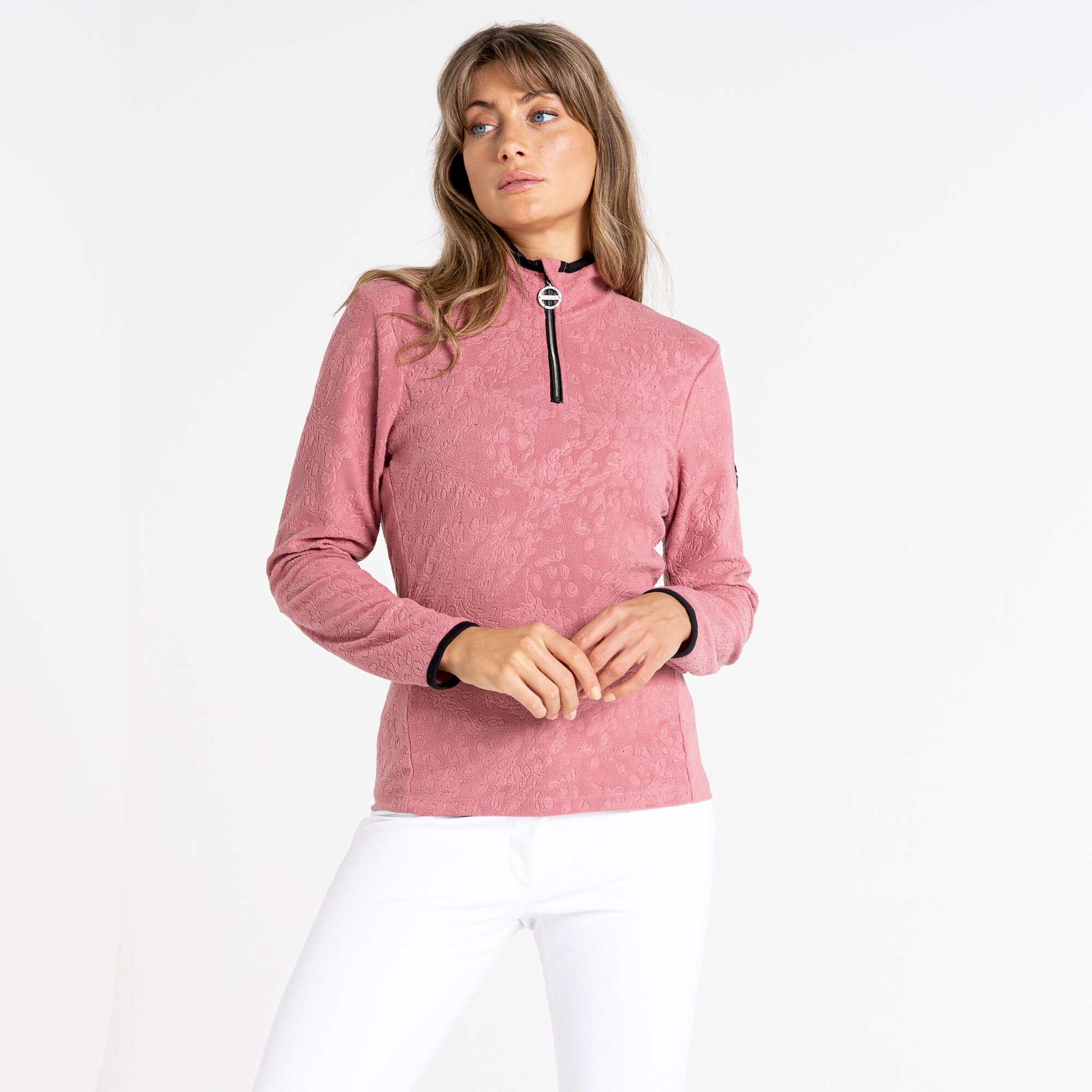 Dare 2b - Women's Savy II Half Zip Fleece | Mesa Rose