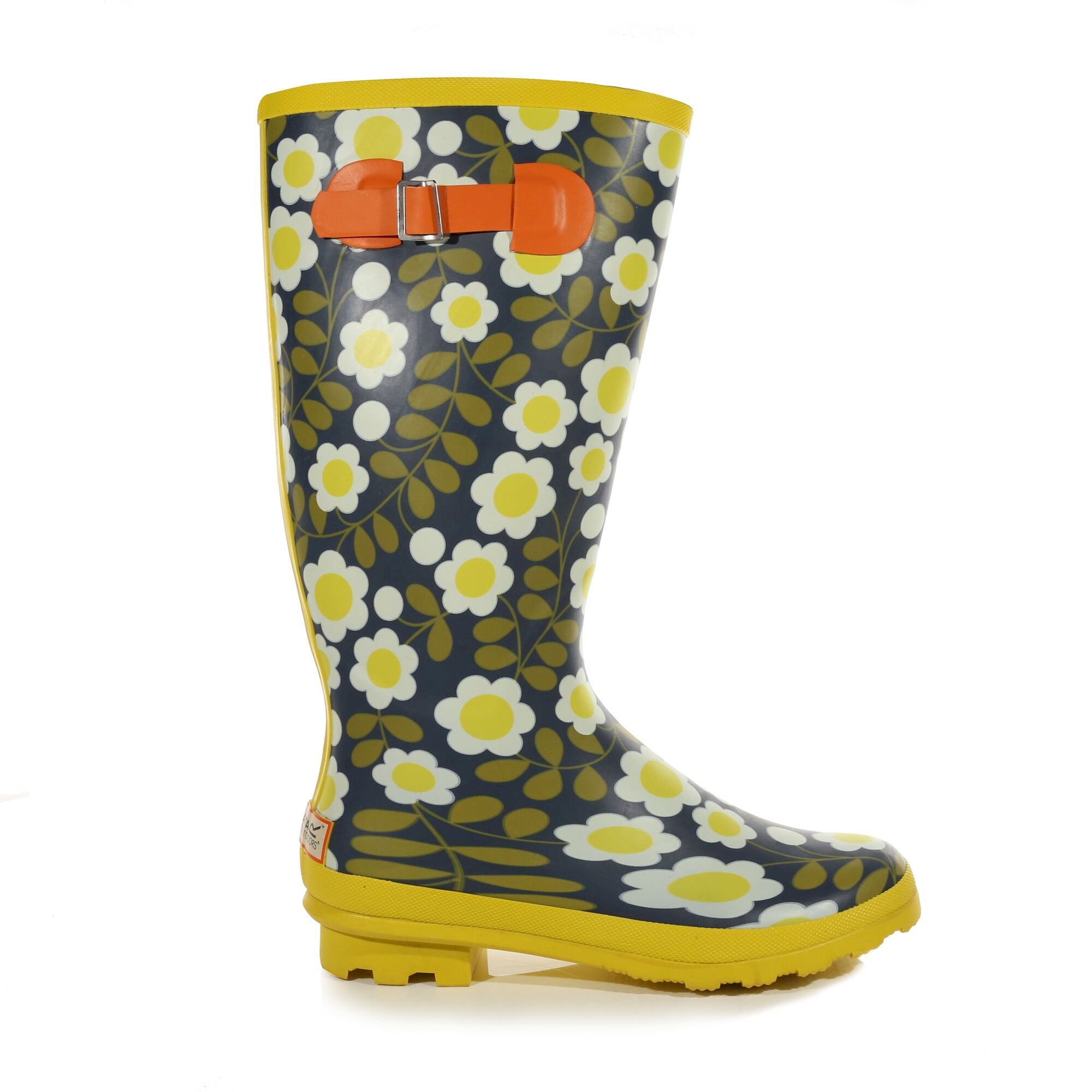 Orla Kiely Floral Welly Hi | River Floral