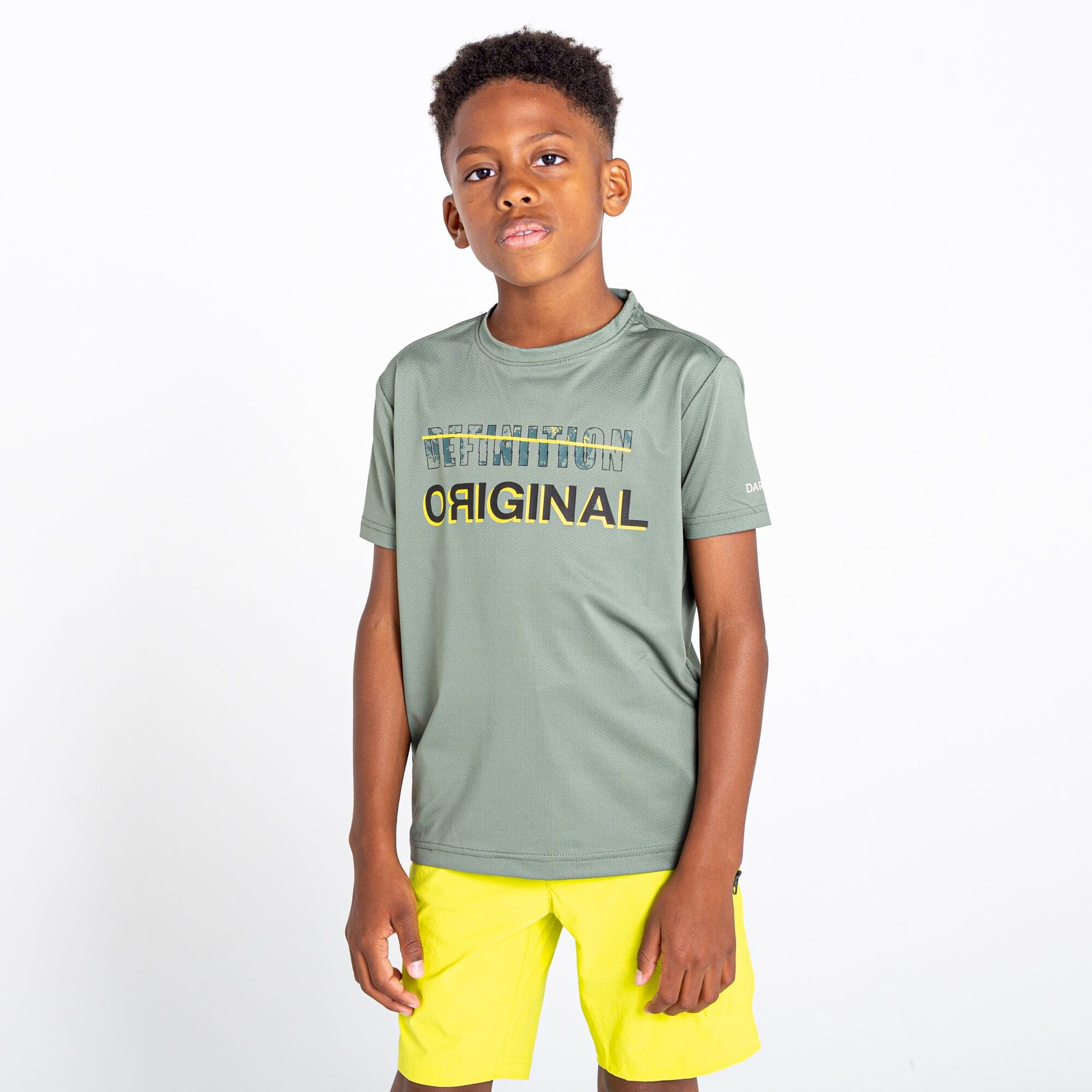 Dare 2b - Kids' Rightful Recycled Graphic Tee | Agave Green