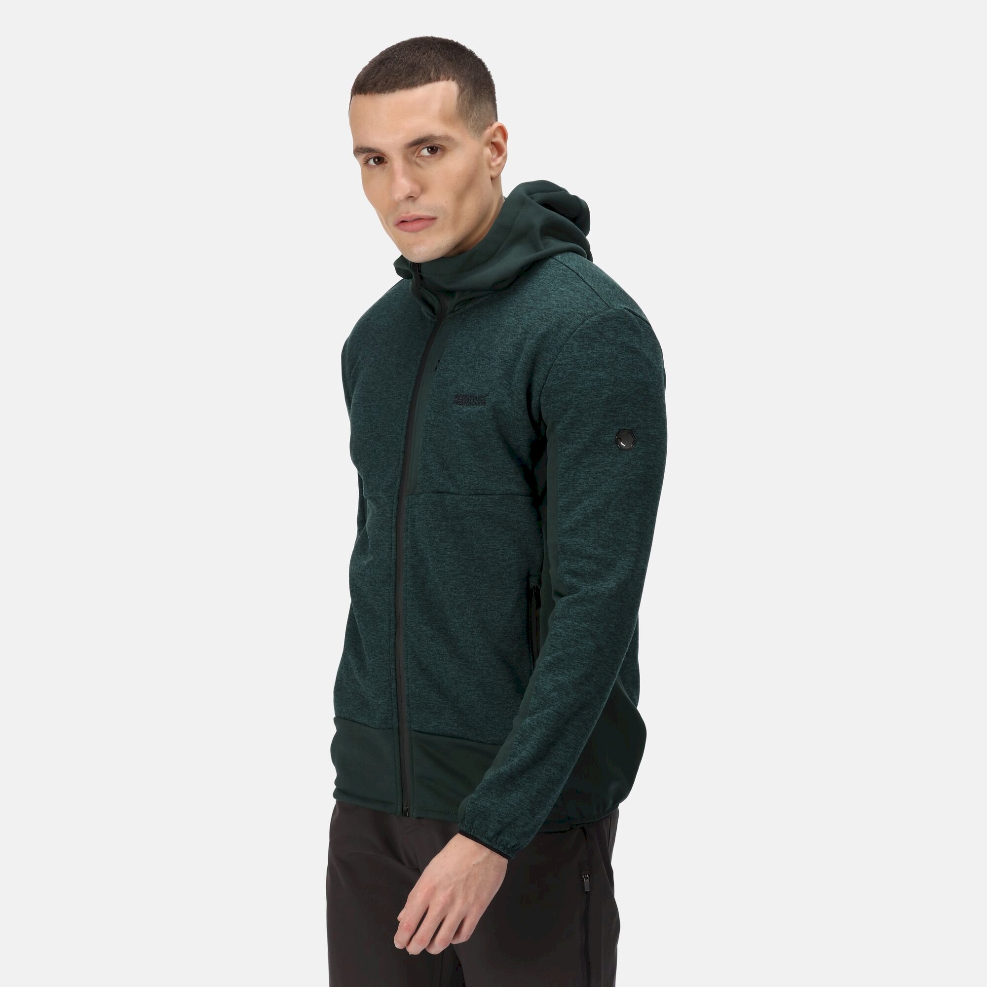 Men's Bresdon Softshell Hooded Jacket | Green Gables