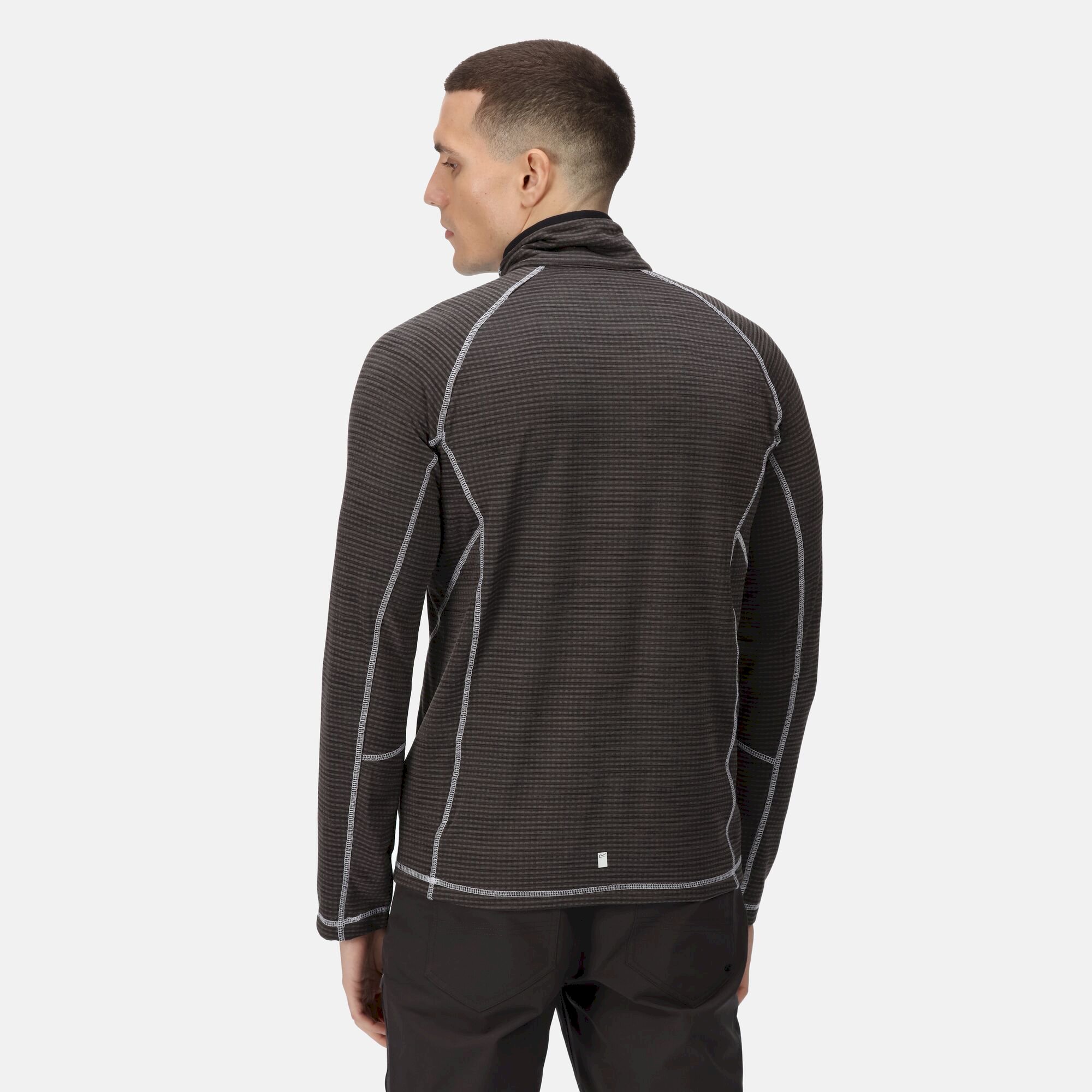 Men's Yonder Half Zip Top | Dark Grey