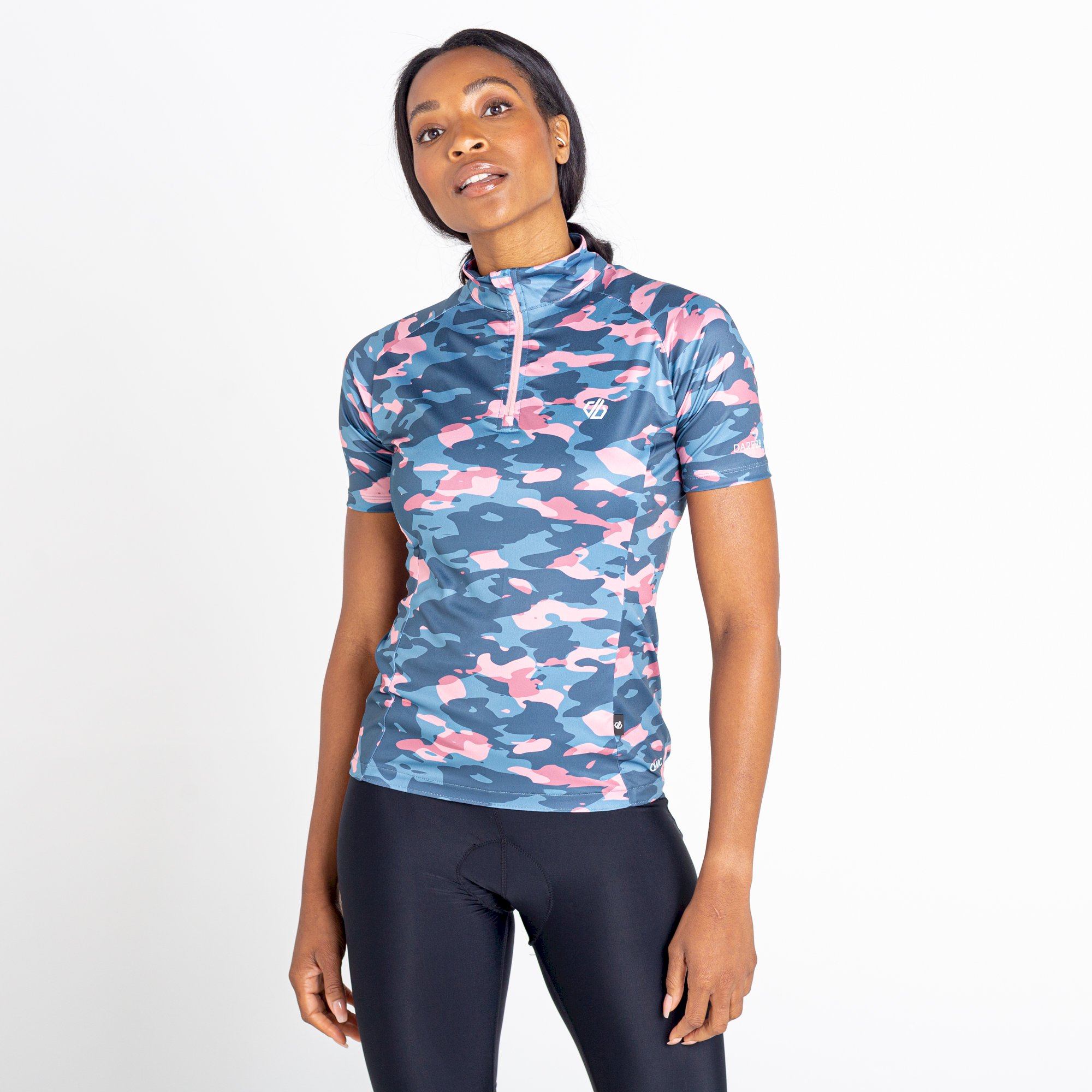 Dare 2b - Women's Persist Lightweight Jersey | Powder Pink Camo