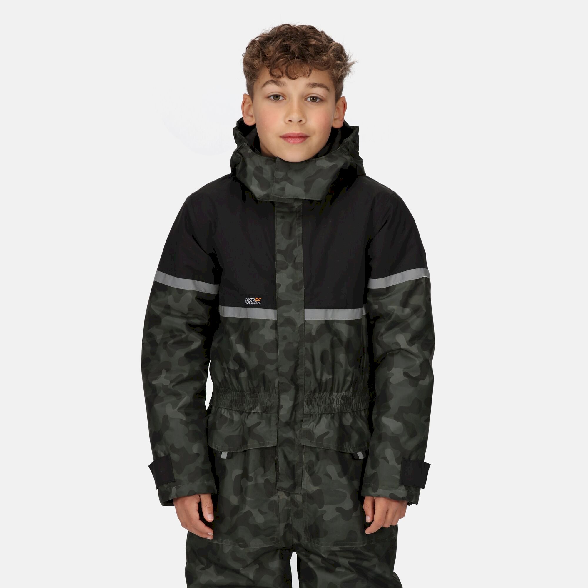 Kids' Rancher Waterproof Coverall | Camo