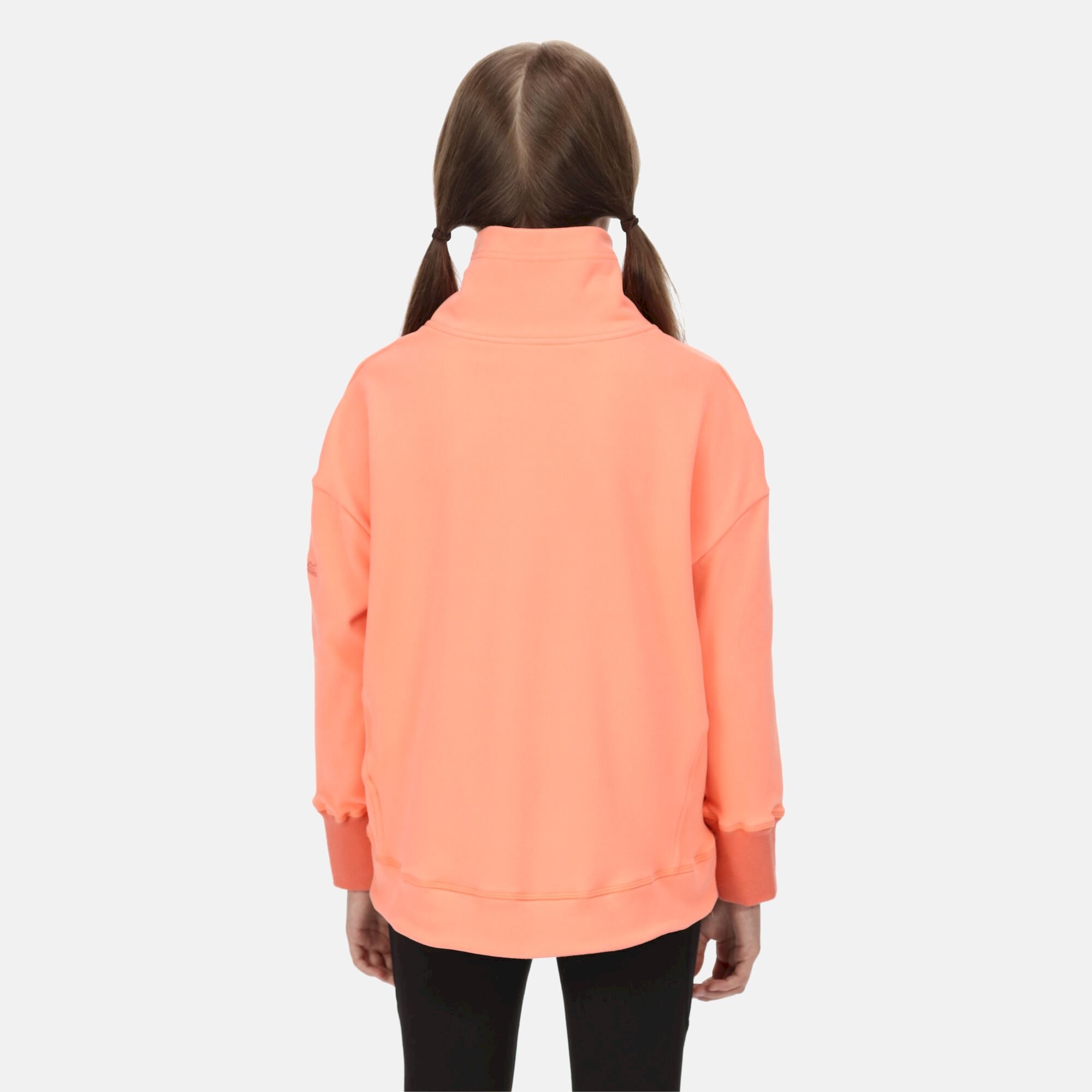 Kids' Laurden Overhead Fleece | Fusion Coral