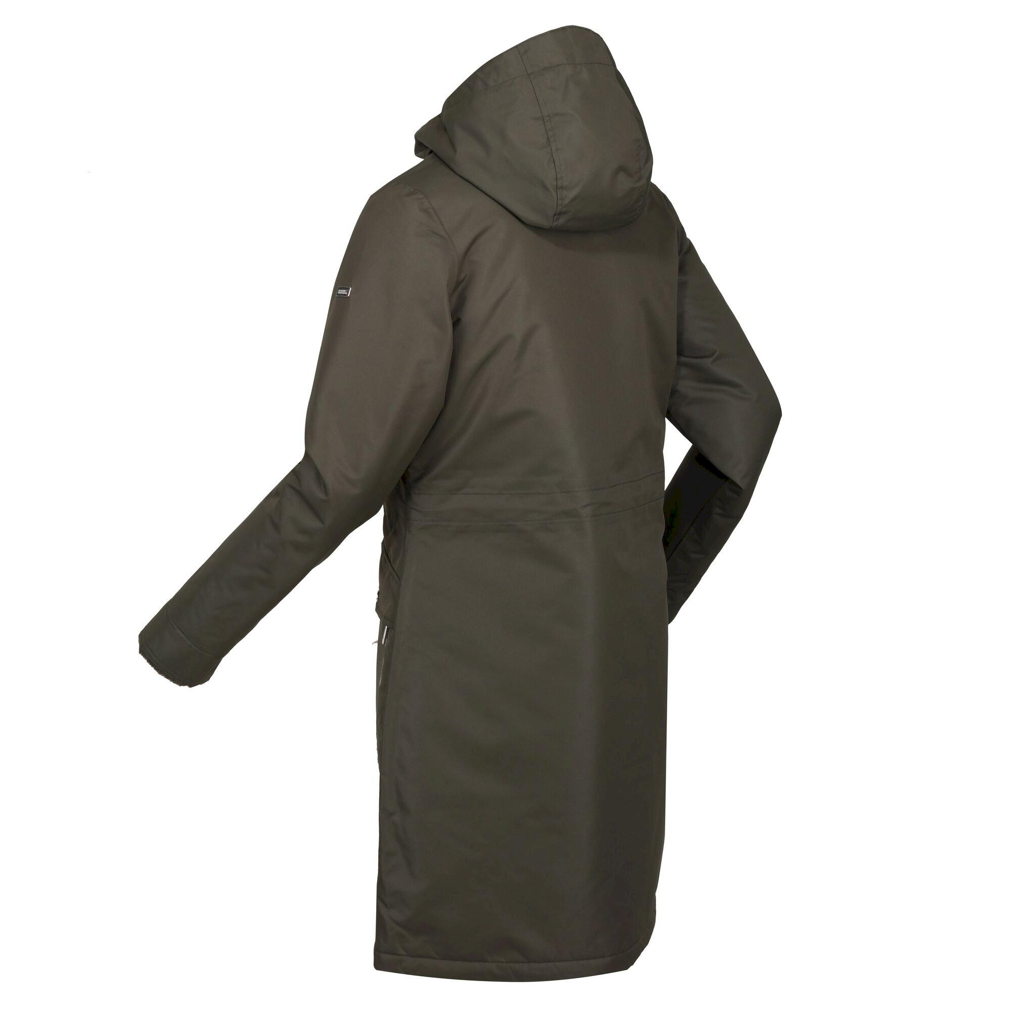 Women's Romine Waterproof Parka Jacket | Dark Khaki