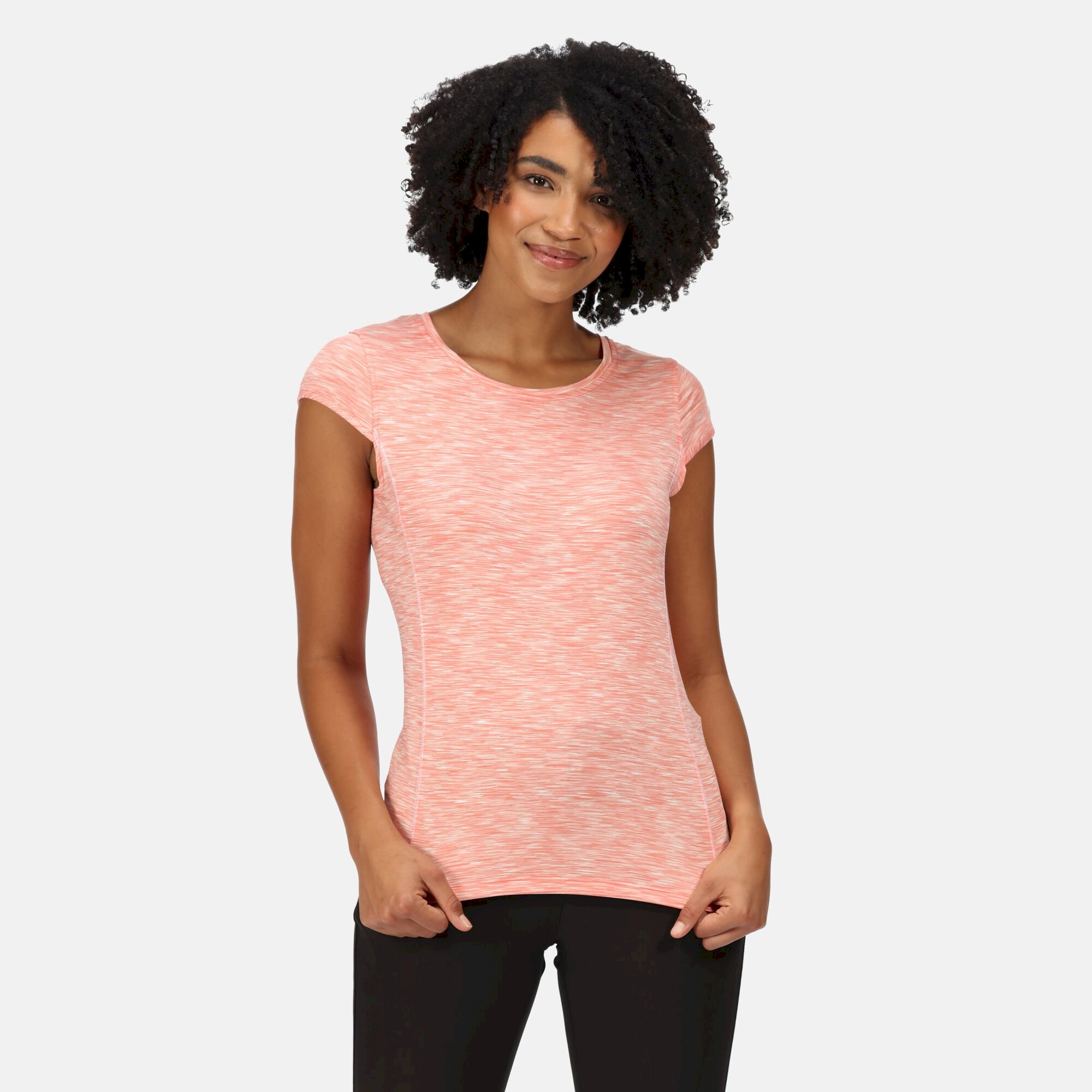 Women's Hyperdimension II T-Shirt | Fusion Coral