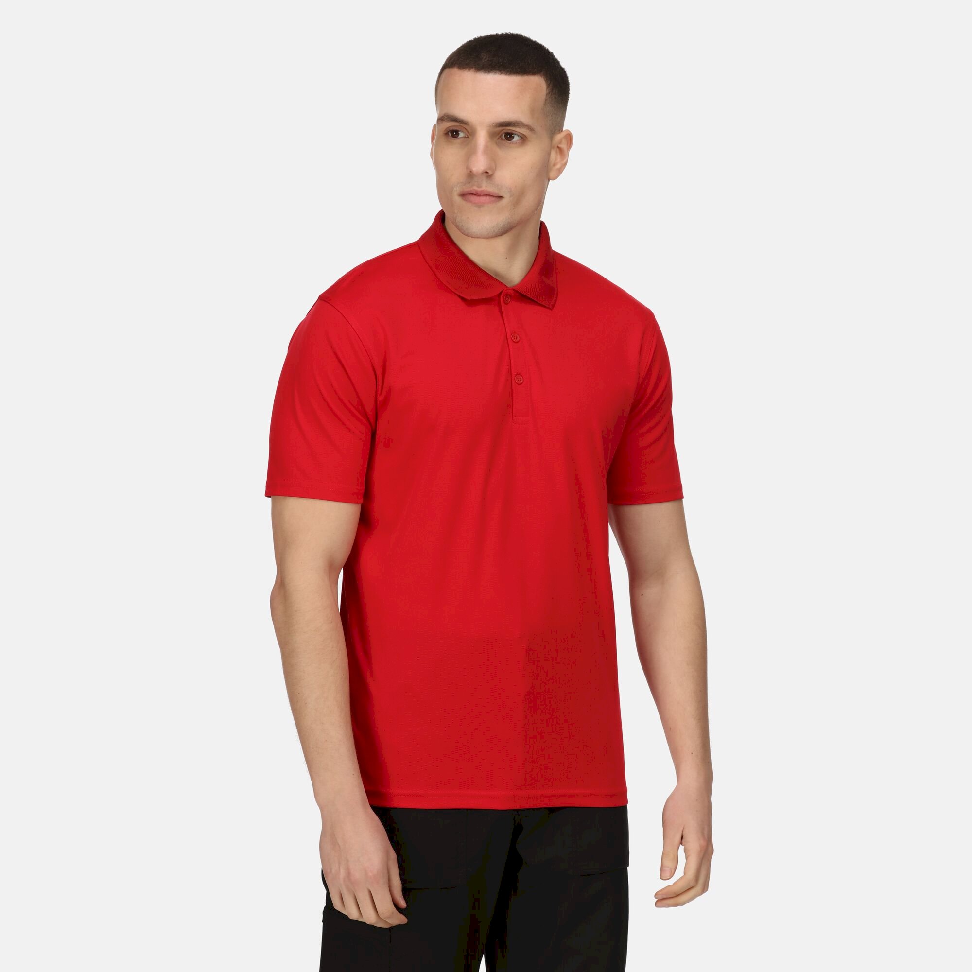 Men's Pro Wicking Polo | Classic Red