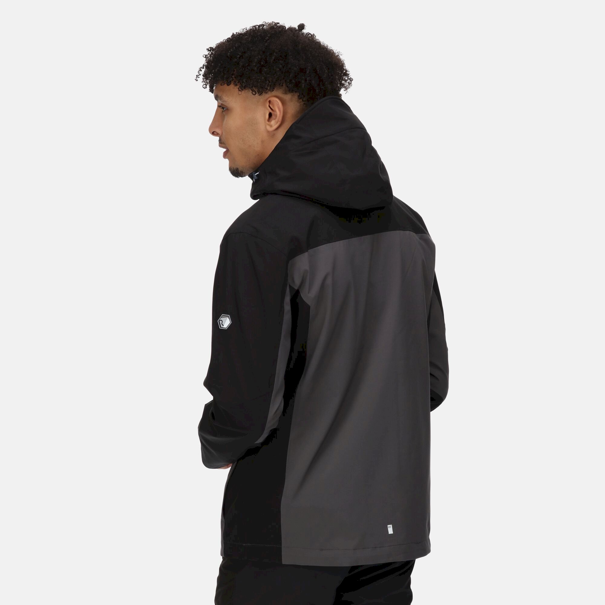 Men's Birchdale Waterproof Jacket | Dark Grey Black