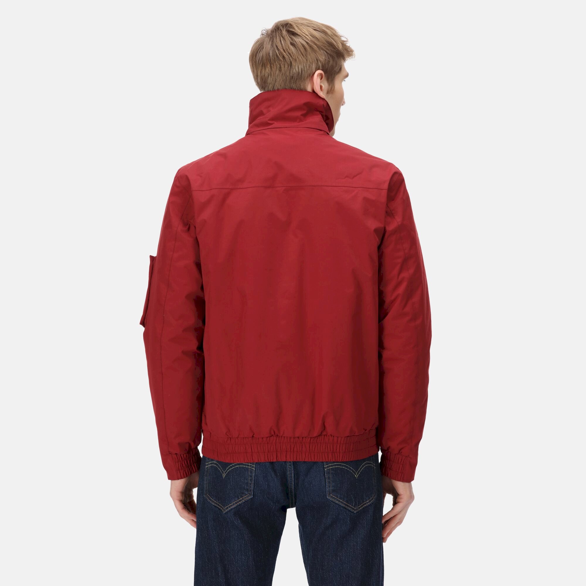 Men's Raynor Waterproof Jacket | Syrah Red