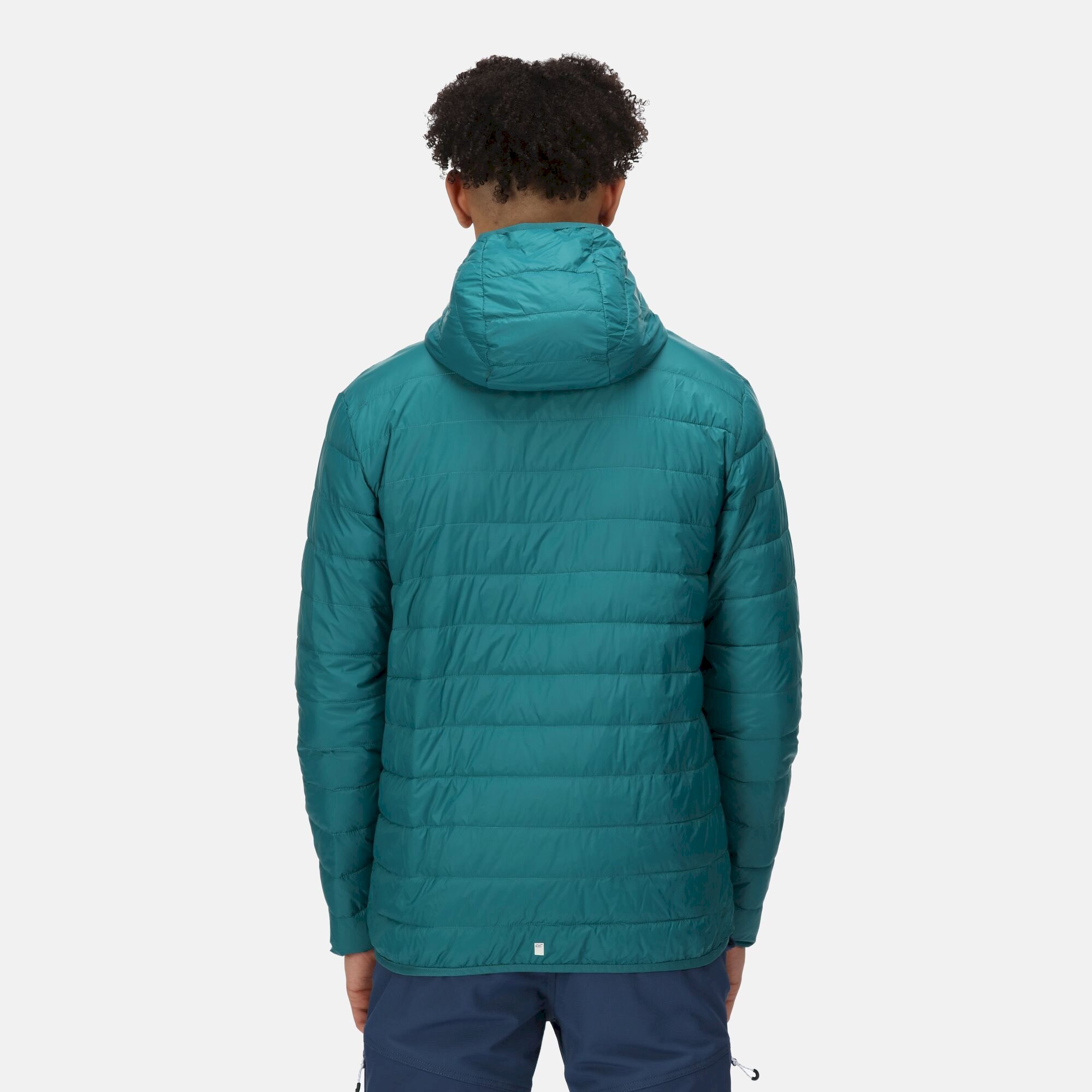 Men's Hooded Hillpack Lightweight Jacket | Pacific Green