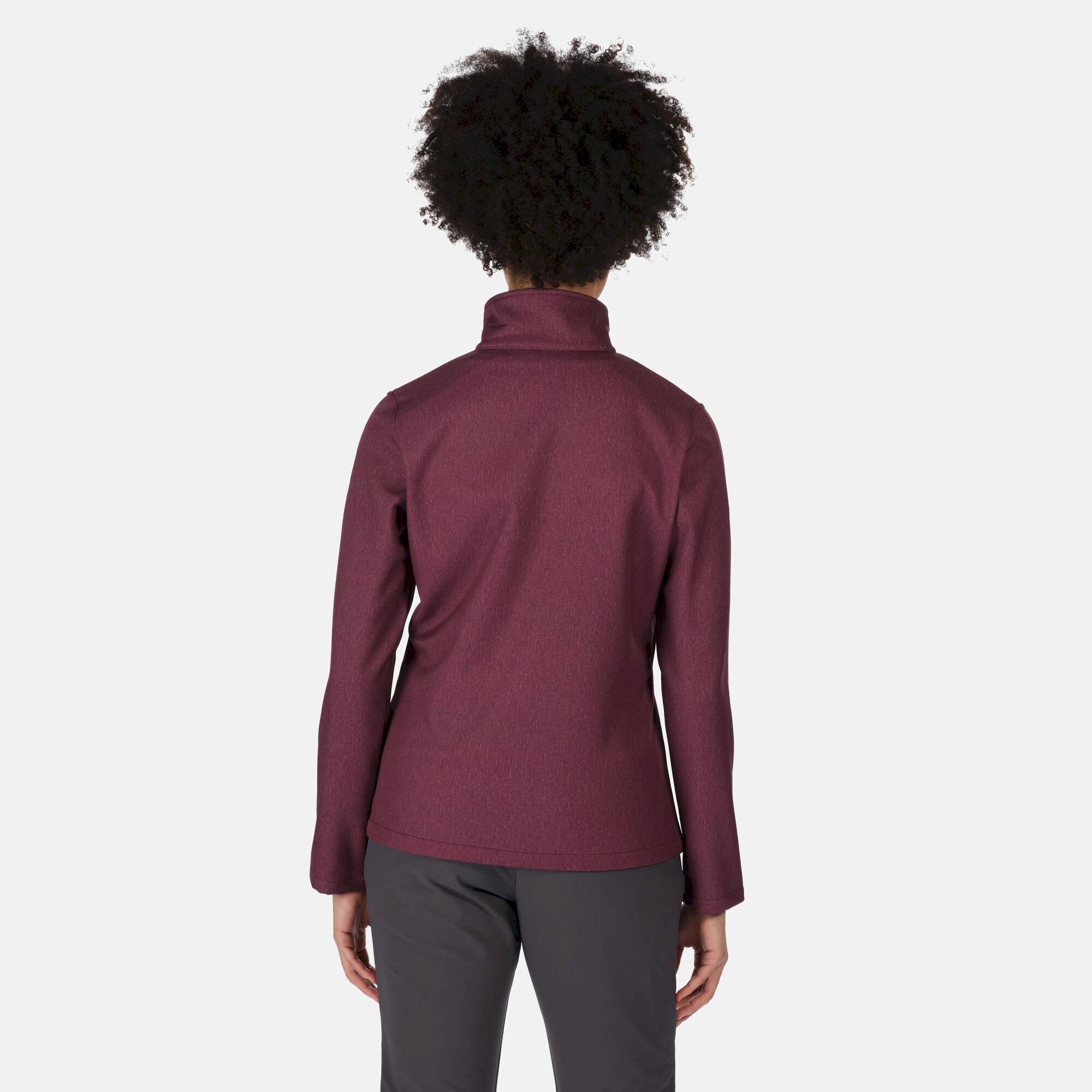 Women's Connie V Softshell Walking Jacket | Amaranth Haze Marl
