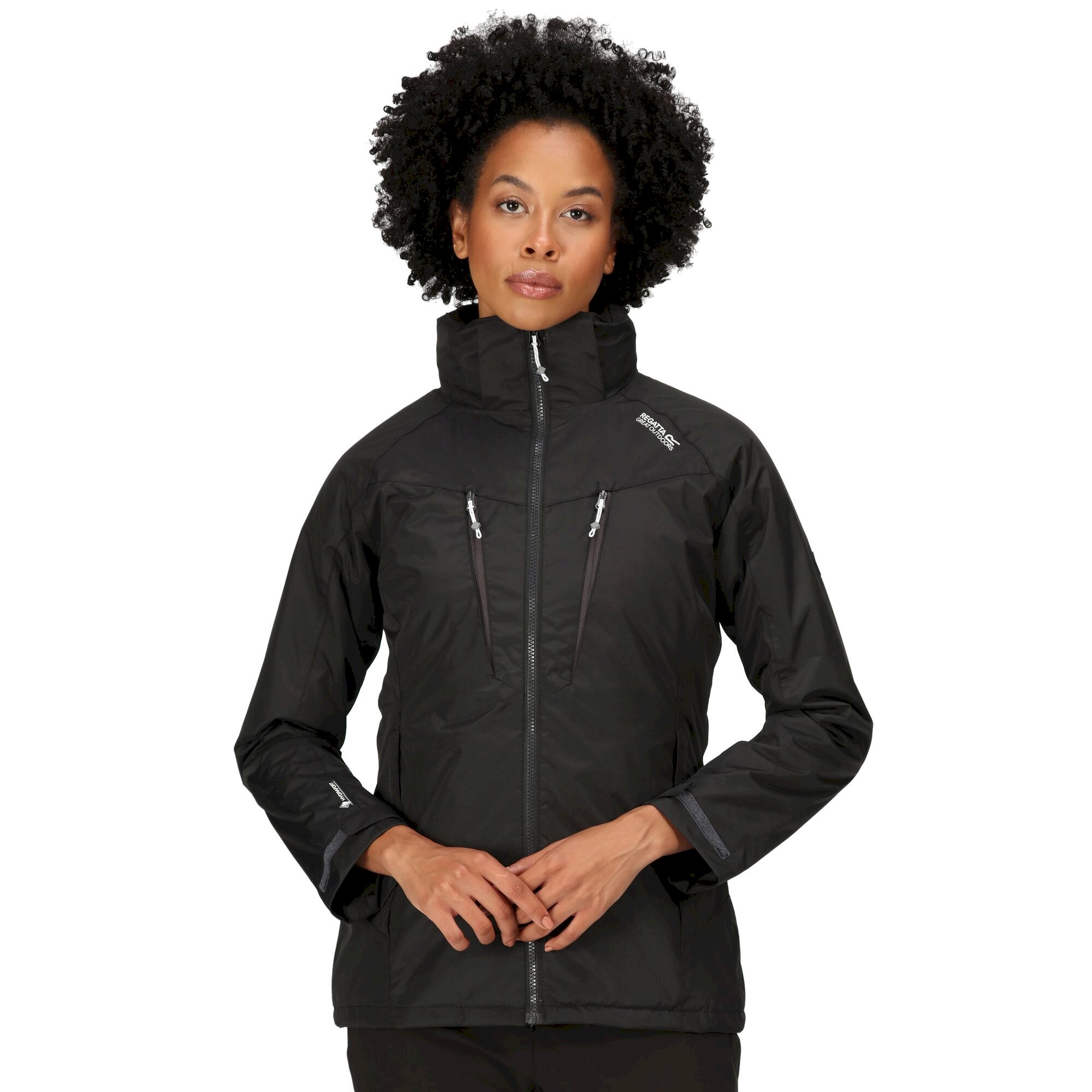 Women's Winter Calderdale Waterproof Jacket | Black