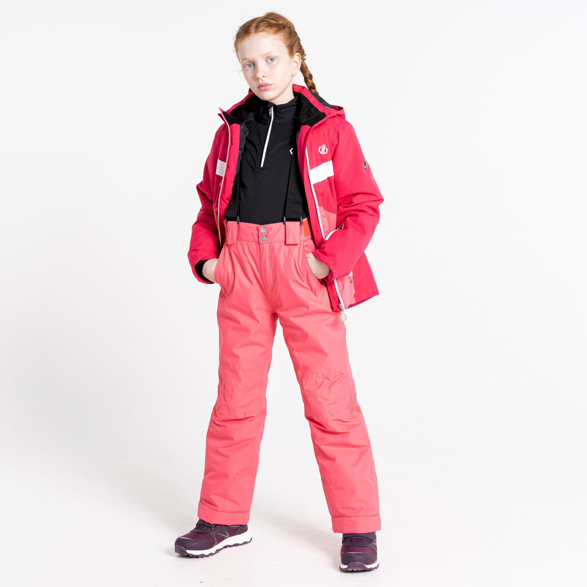 Dare 2b - Girls' Belief II Ski Jacket | Virtual Pink