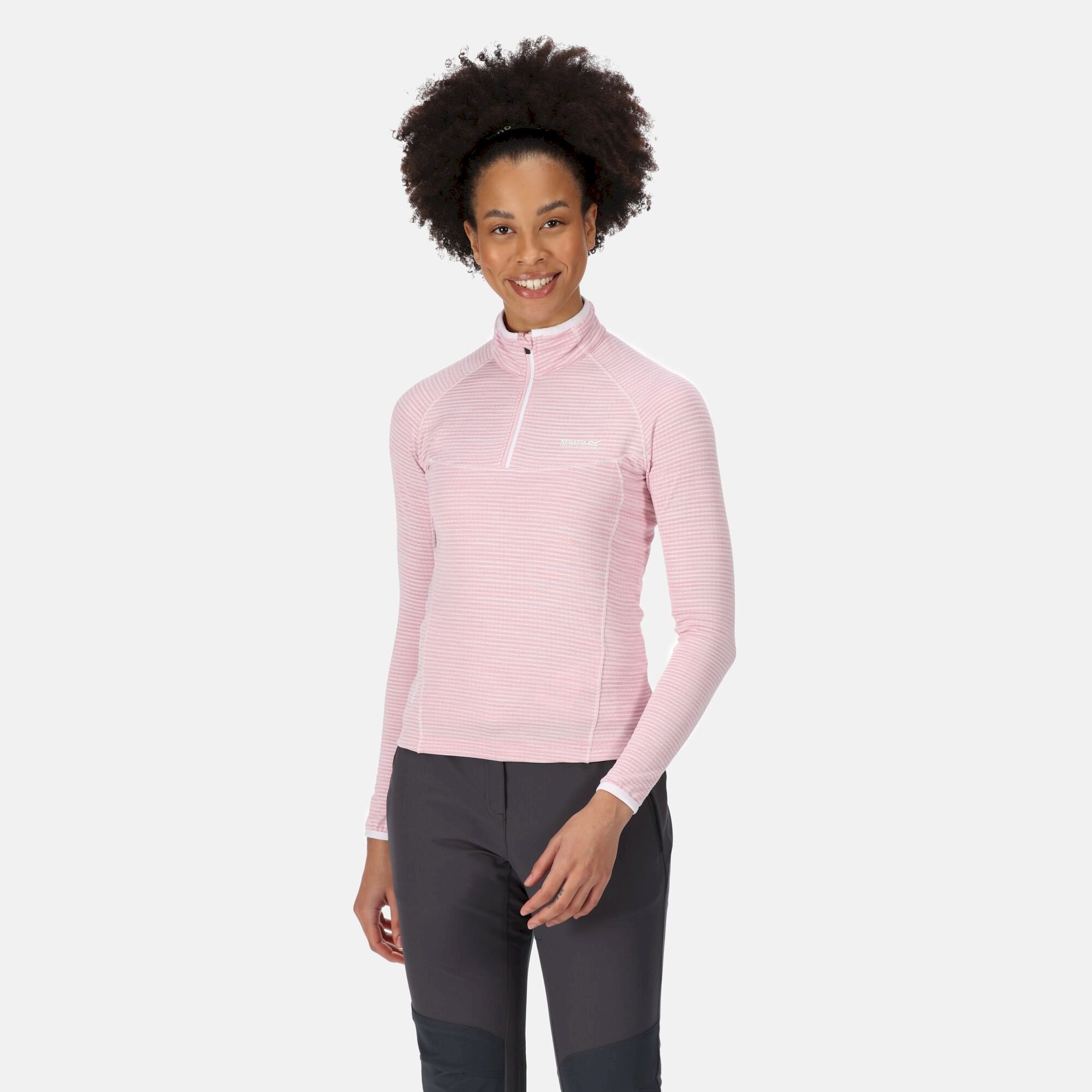 Women's Yonder Half Zip Top | Fragrant Lilac