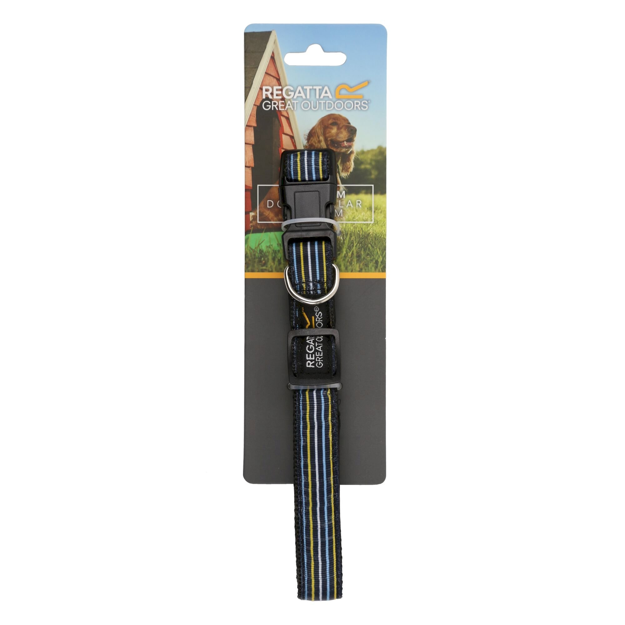 Premium Dog Collar | Stripe