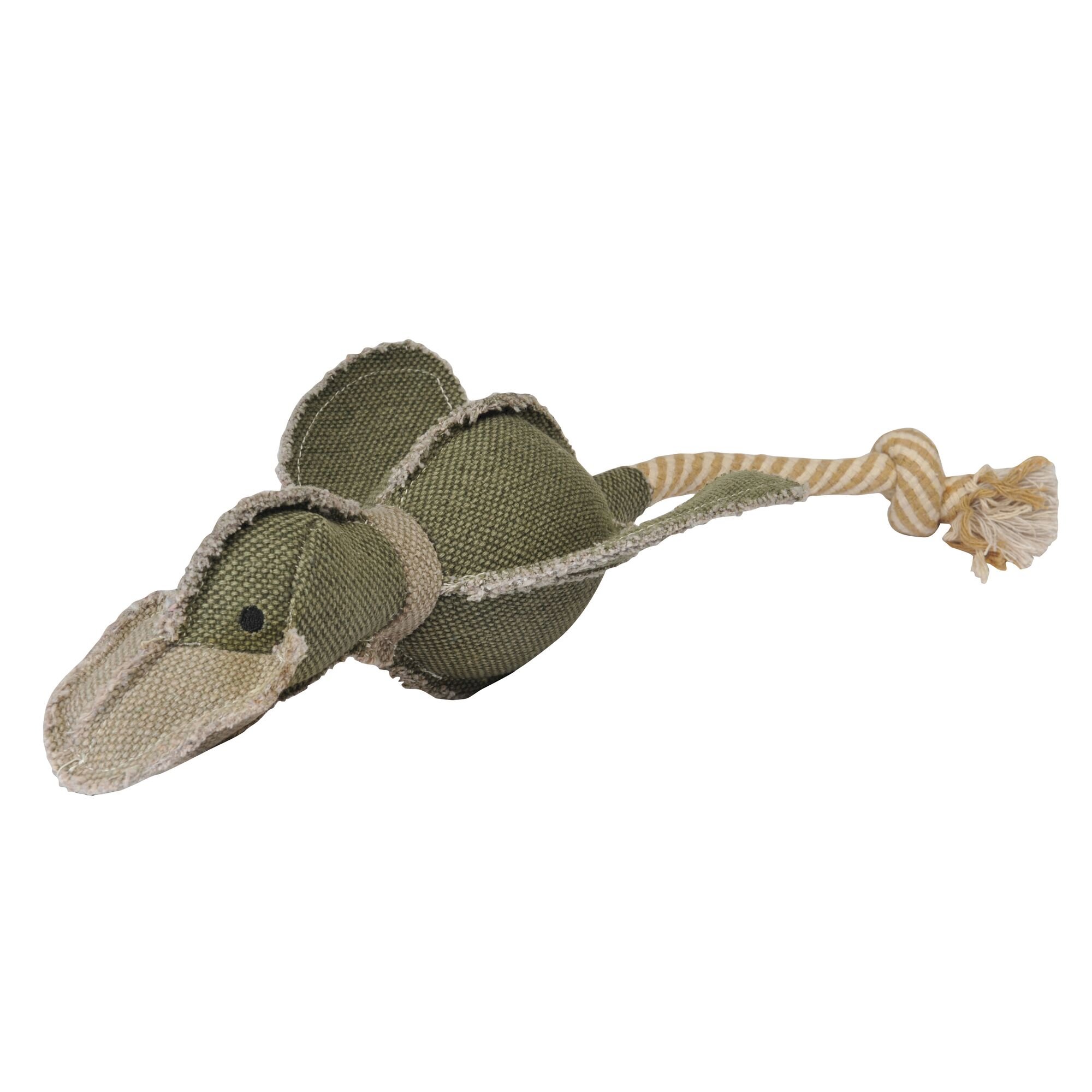 Fabric Dog Chew Toy | Duck