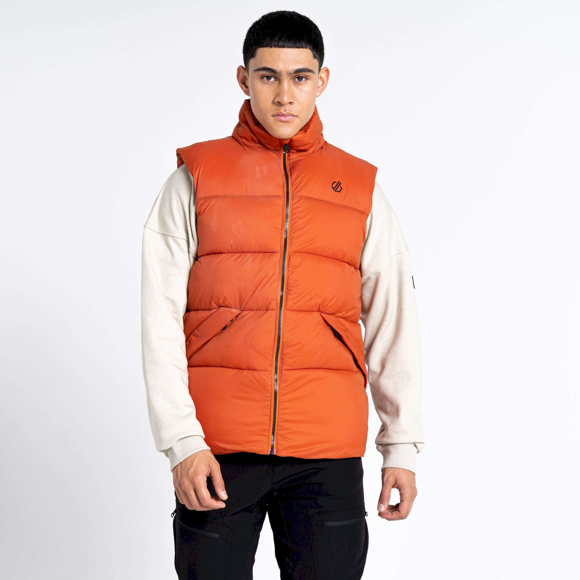 Dare 2b - Men's Mentor Padded Gilet | Burnt Brick