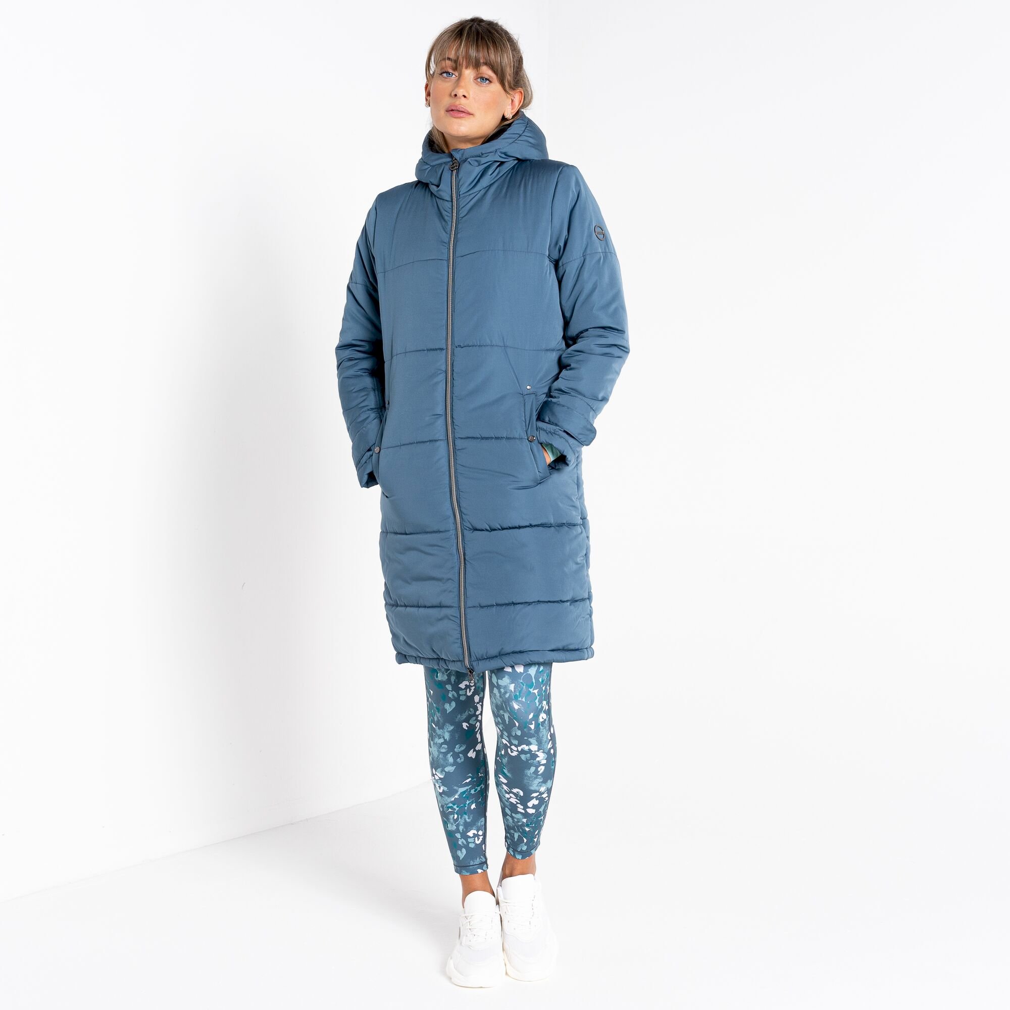 Dare 2b - Women's Reputable II Mid Length Padded Jacket | Orion Grey