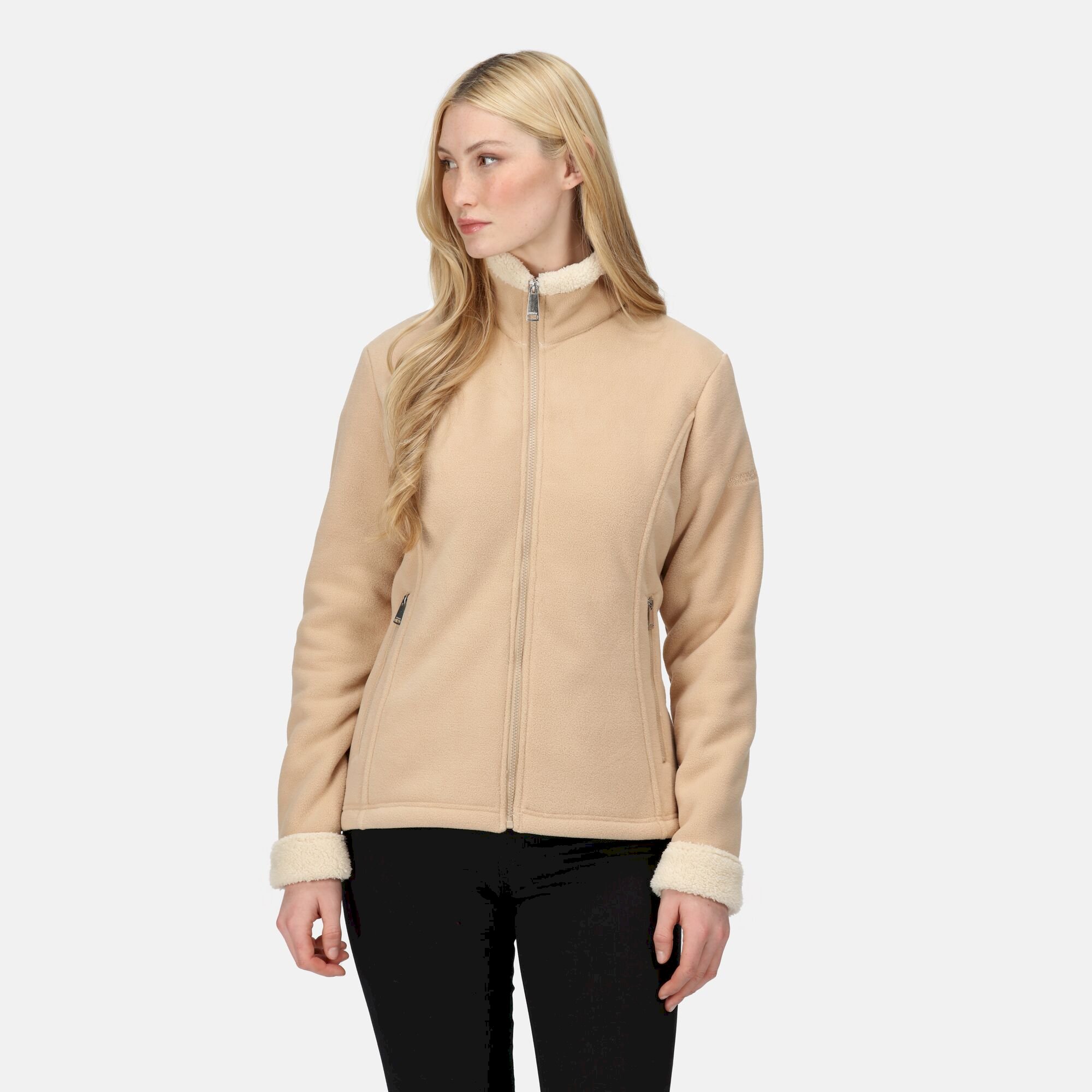 Women's Brandall Full Zip Heavyweight Fleece | Moccasin
