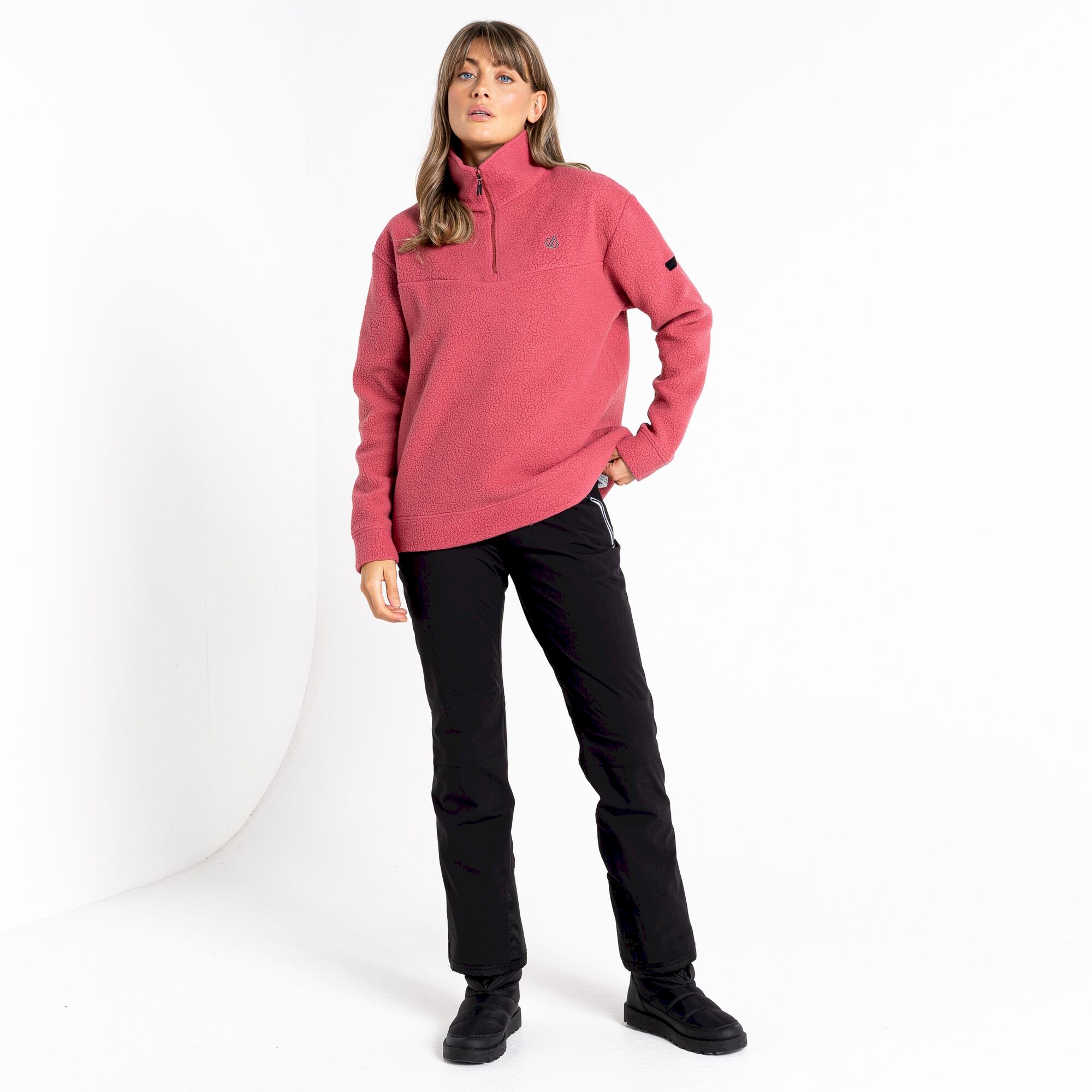 Dare 2b - Women's Context Borg Fleece | Earth Rose