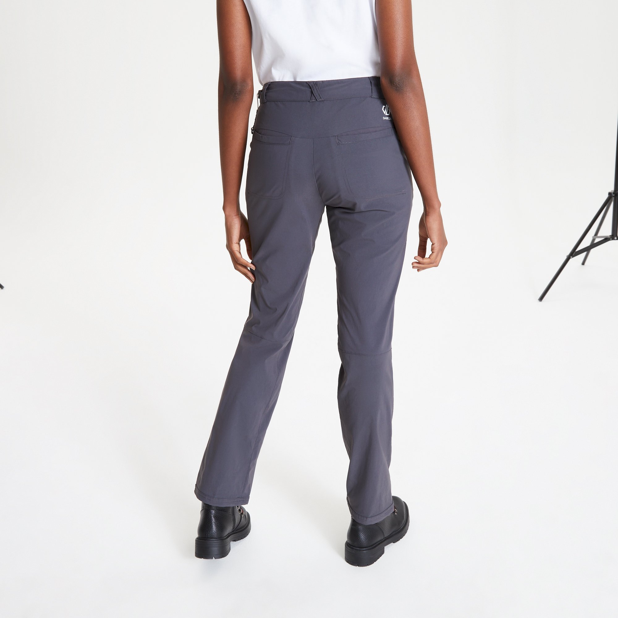 Dare 2b - Women's Melodic II Stretch Walking Trousers | Ebony Grey