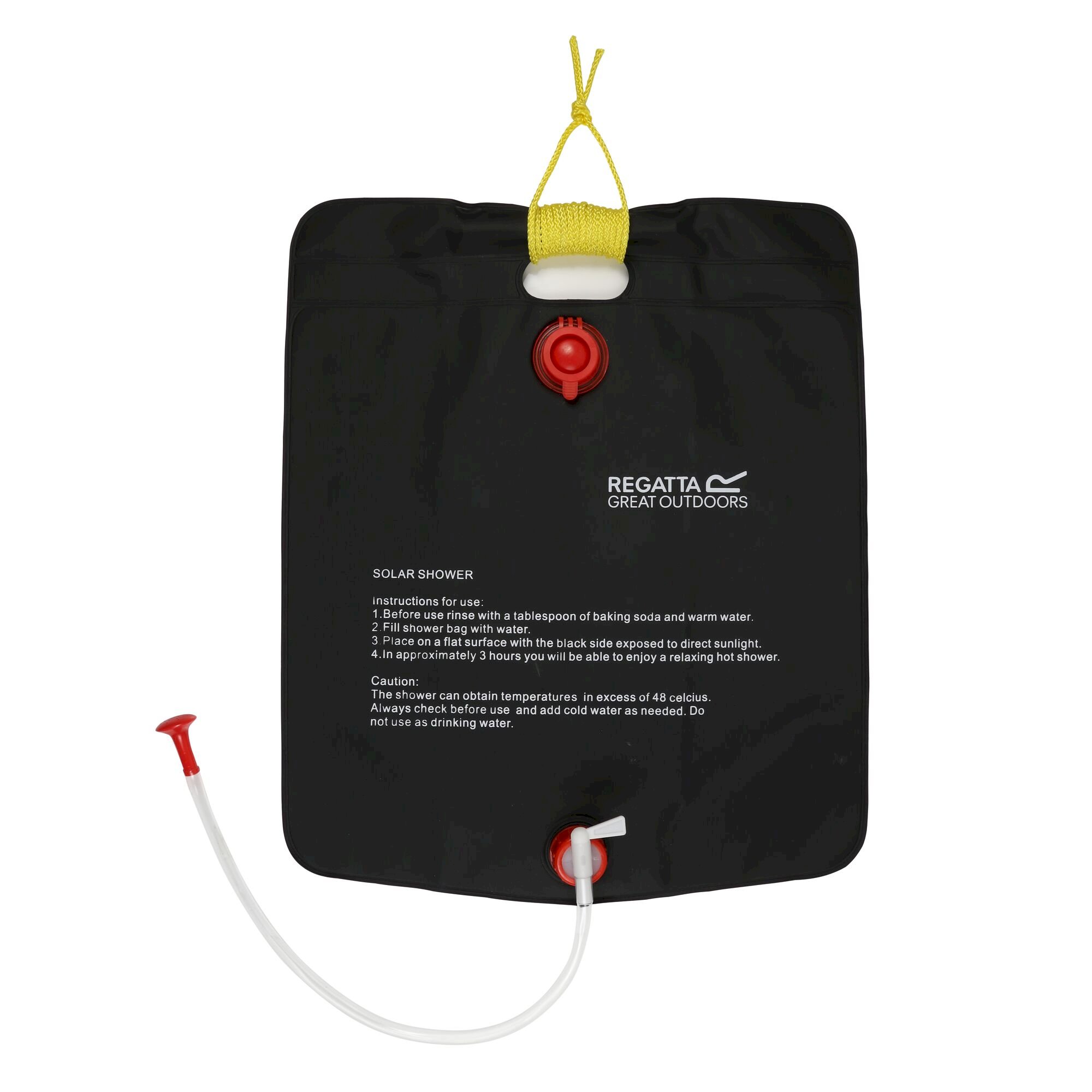 10L Solar Shower | Black