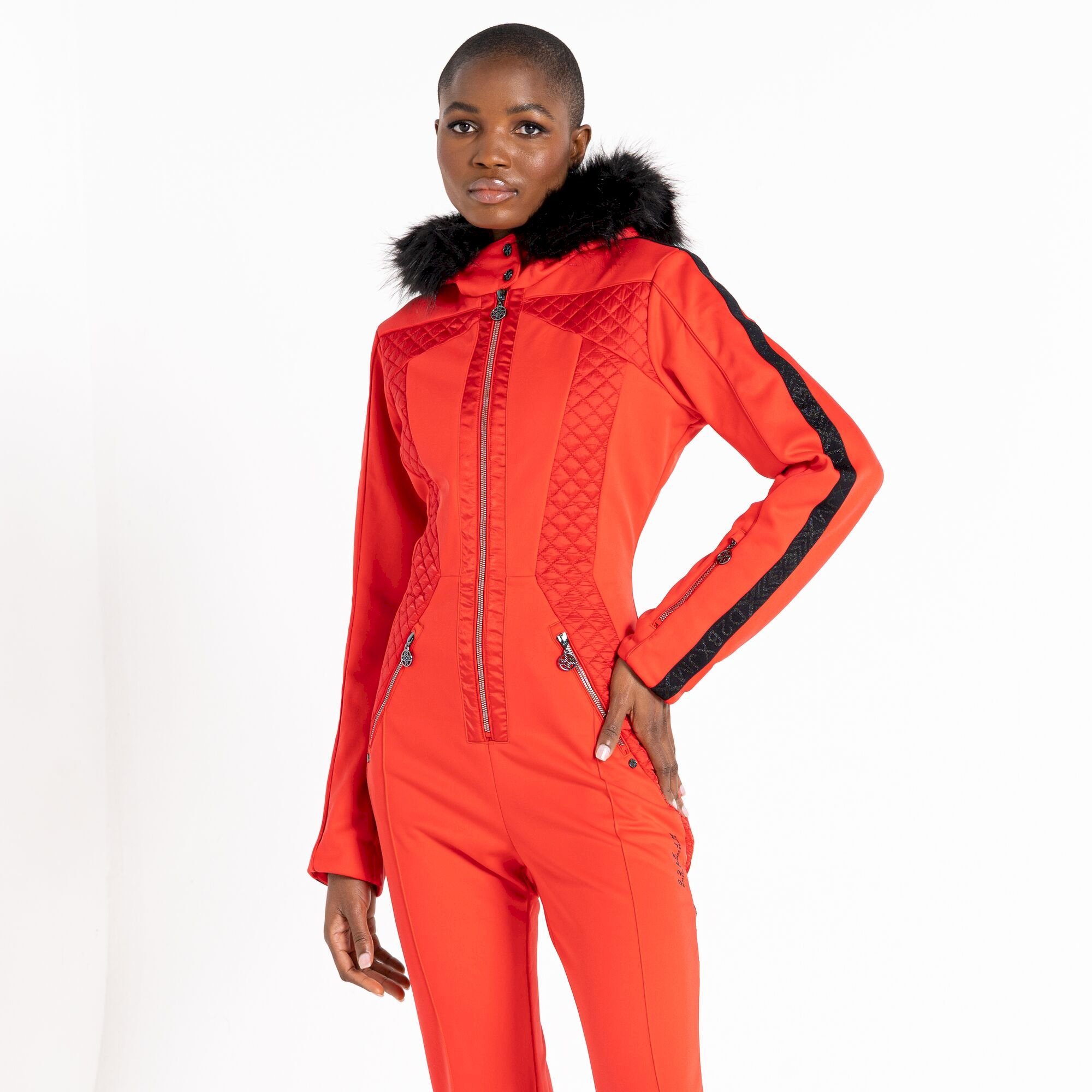 Dare 2b - Women's Supremacy Snowsuit | Volcanic Red