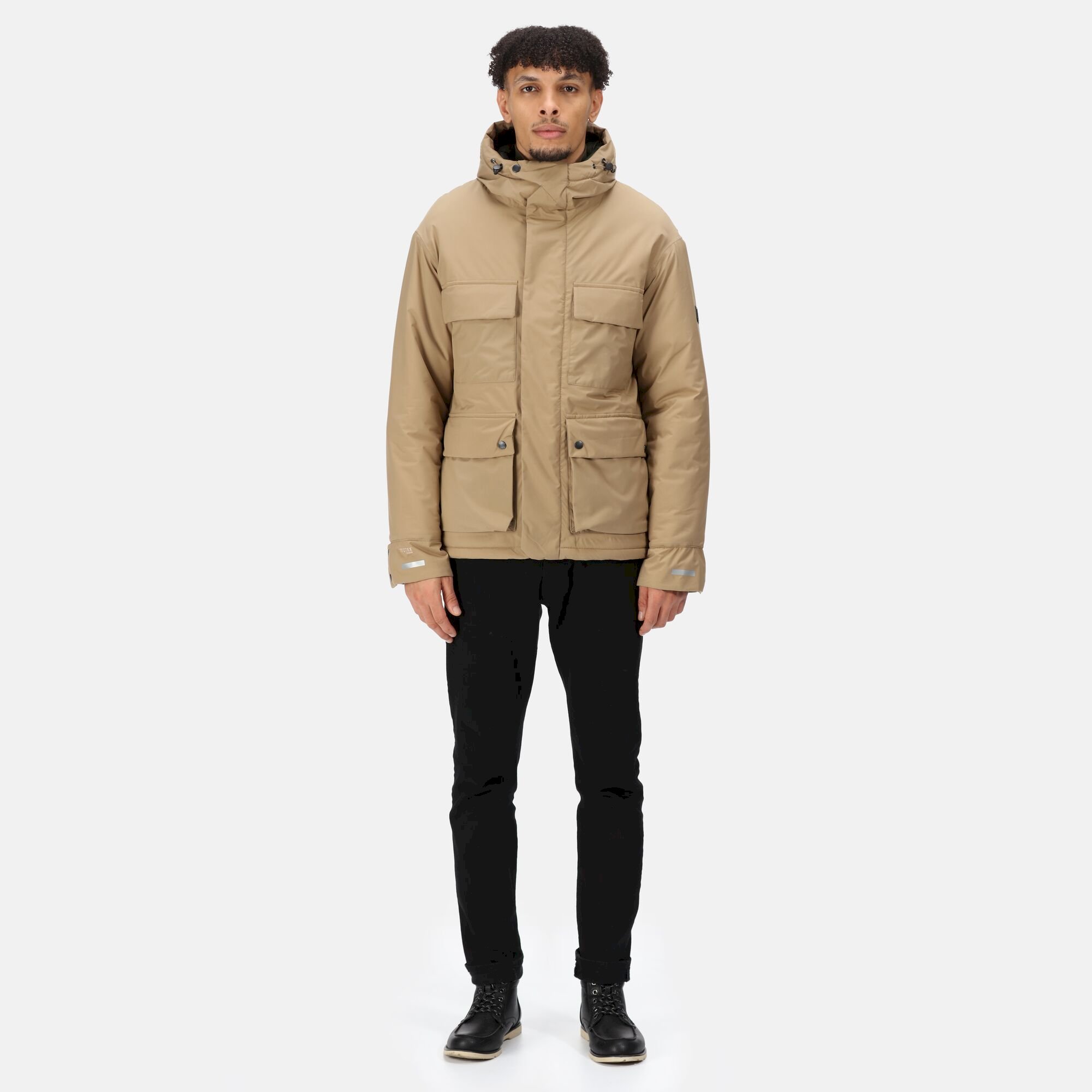 Men's Raylan Waterproof Jacket | Gold Sand