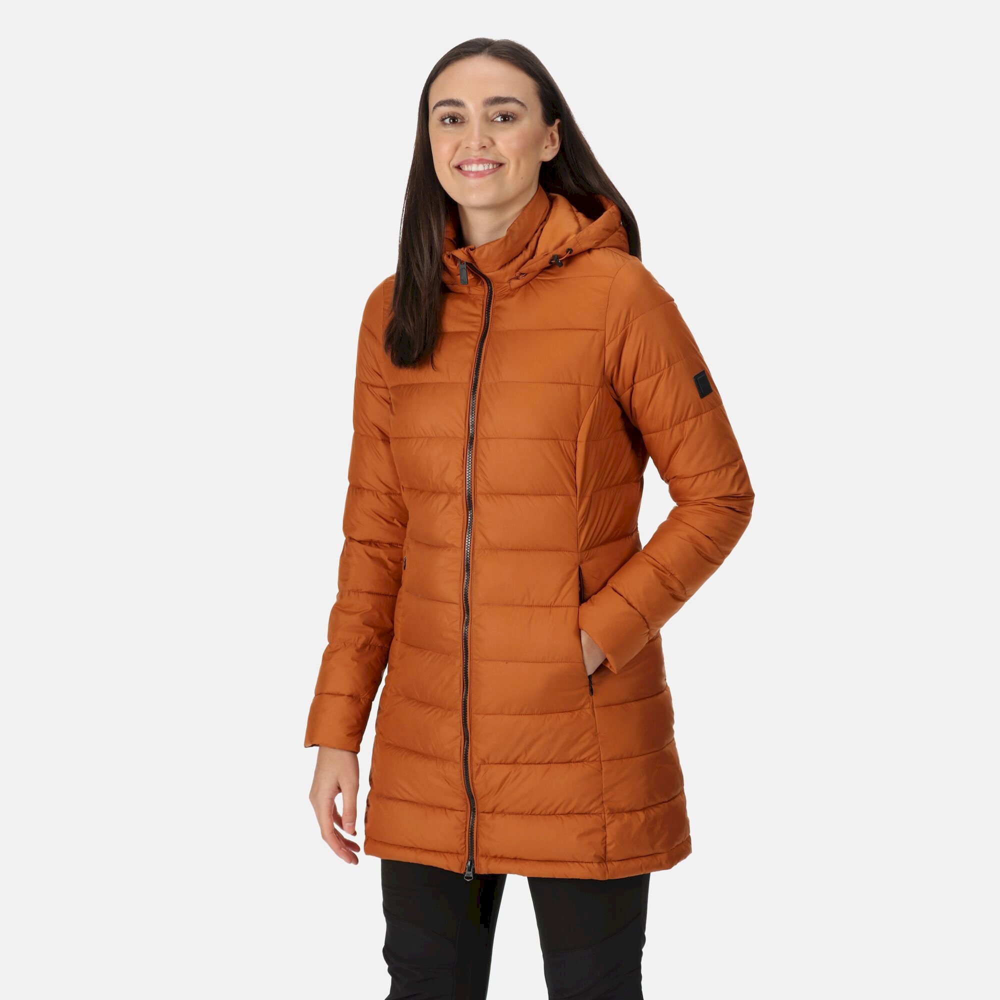 Women's Starler Insulated Padded Jacket | Copper Almond