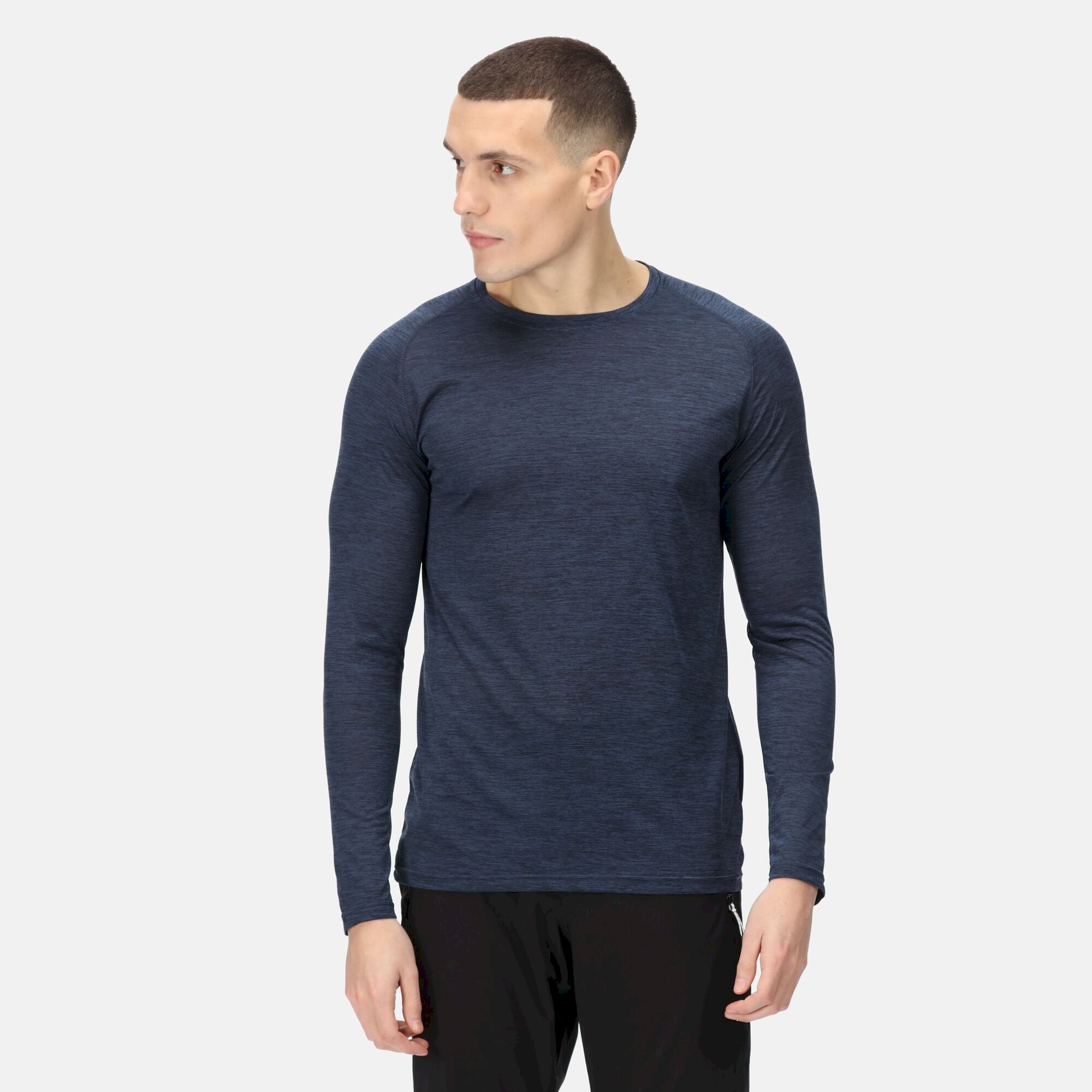 Men's Burlow Long Sleeved T-Shirt | Admiral Blue