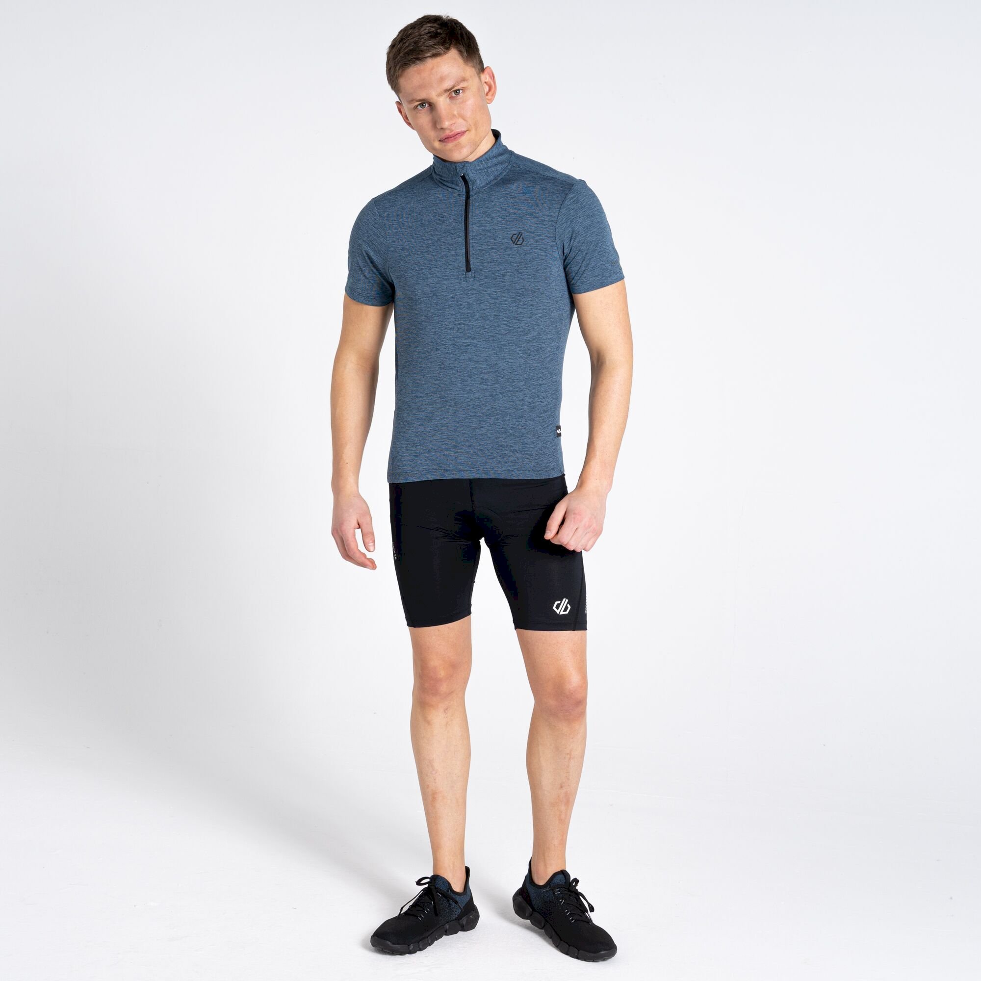 Dare 2b - Men's Pedal It Out Lightweight Jersey | Orion Grey Marl