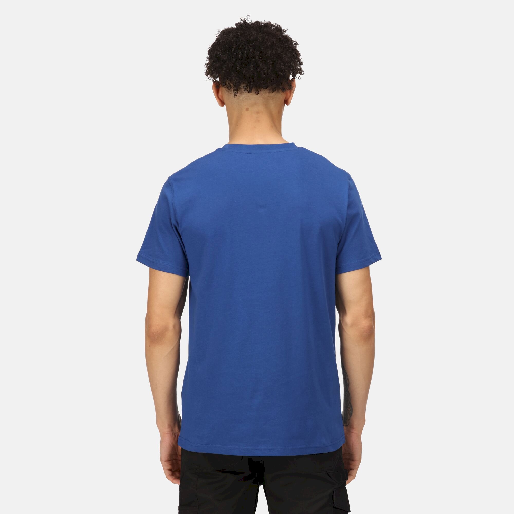 Men's Soft Touch Cotton T-Shirt | New Royal
